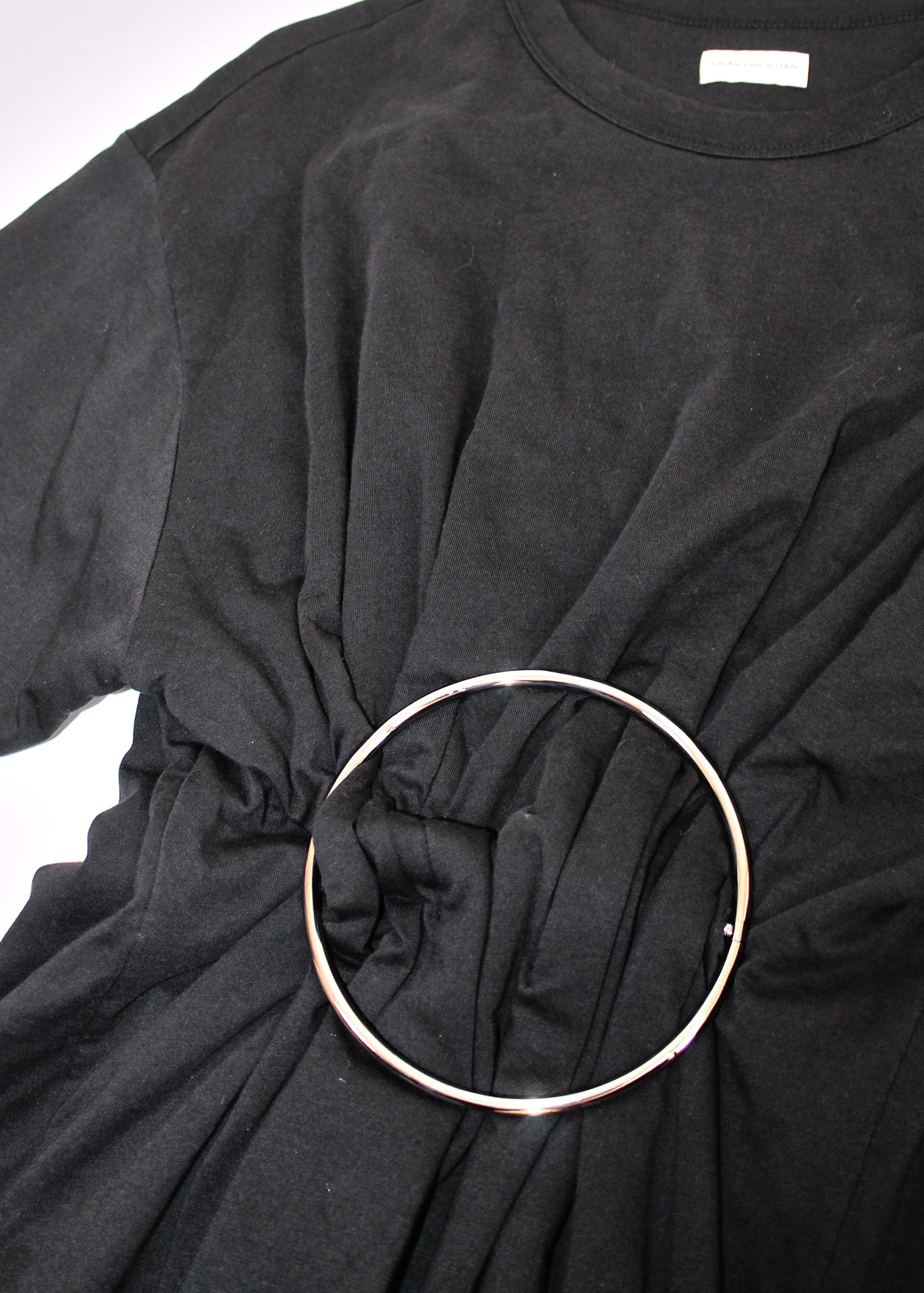 Dries Van Noten Metallic Ring T-shirt