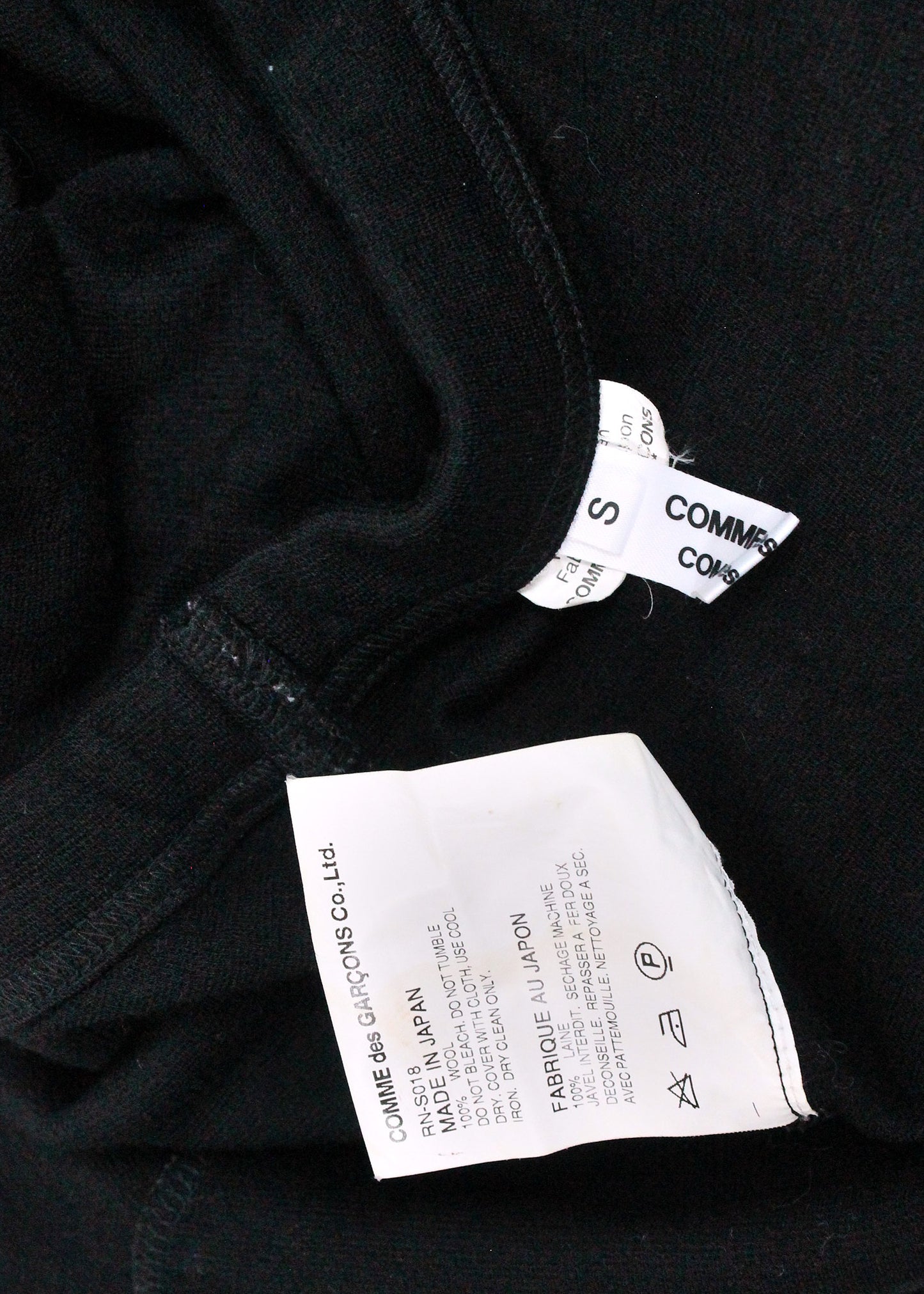 Comme des Garçons Comme des Garçons Asymmetrical Dress