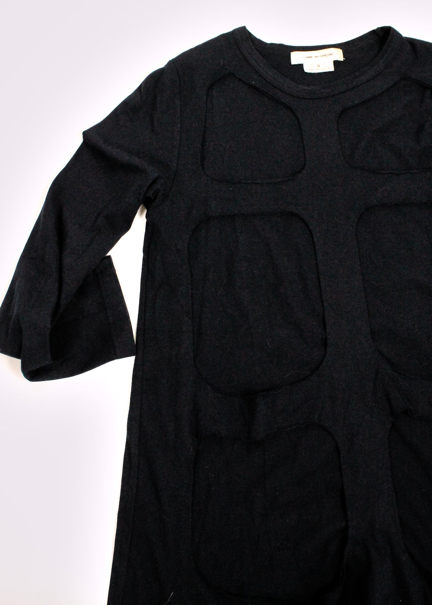 Comme des Garçons cut out long sleeve
