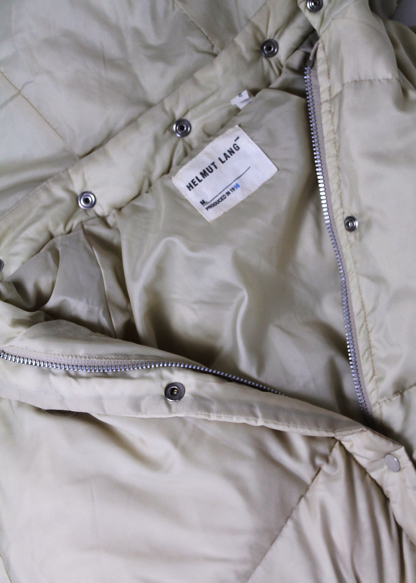 Helmut Lang Goose Down Puffer Jacket (1998)