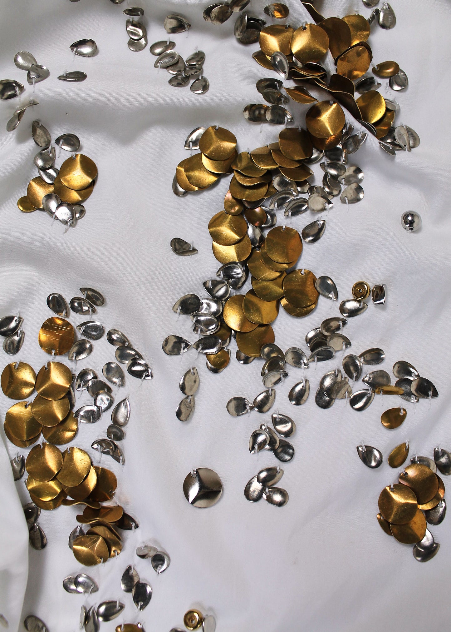 Dries Van Noten Embellished Cocoon Shirt