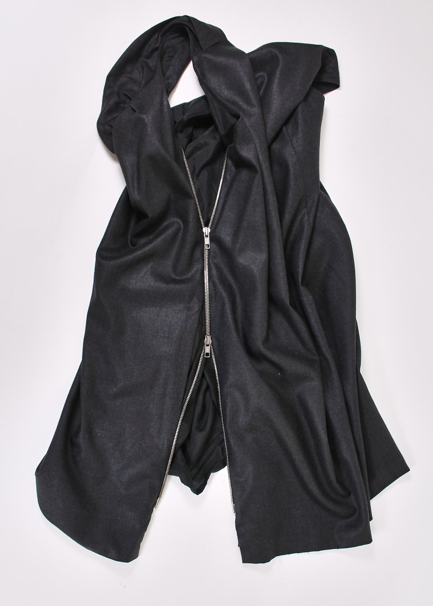 Chloé Wool Gathered Short Dress