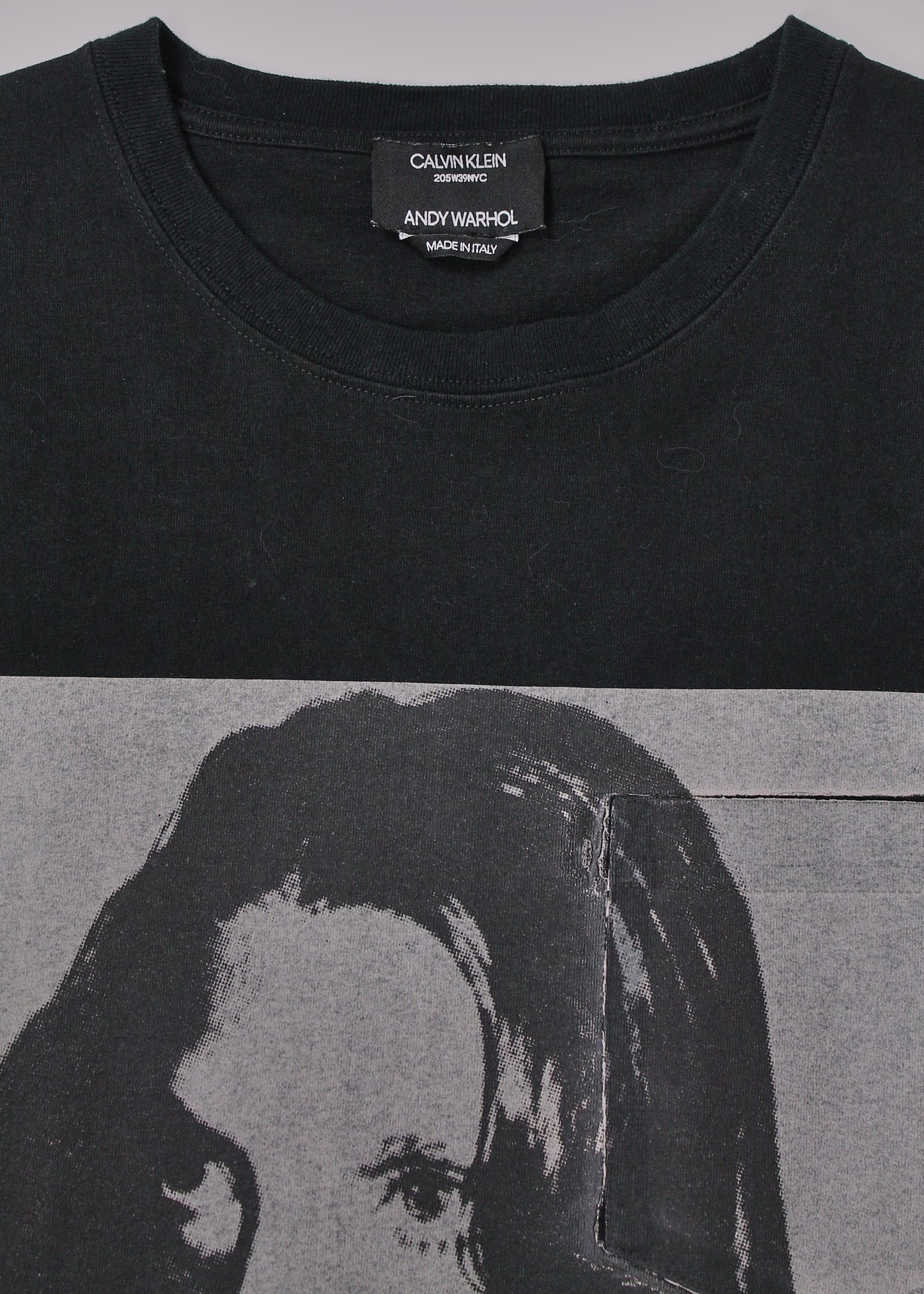 Calvin Klein 205W39NYC Andy Warhol T-shirt