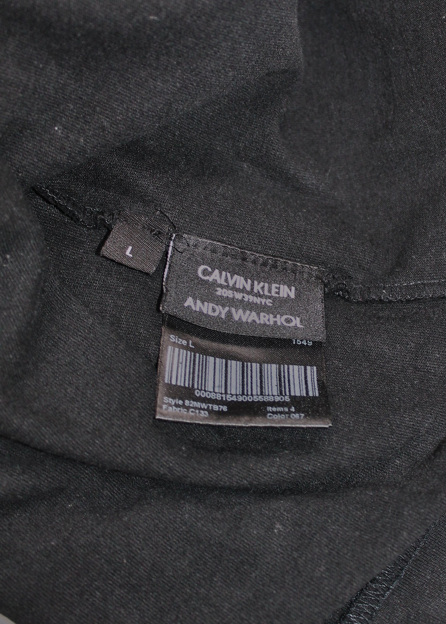 Calvin Klein 205W39NYC Andy Warhol T-shirt