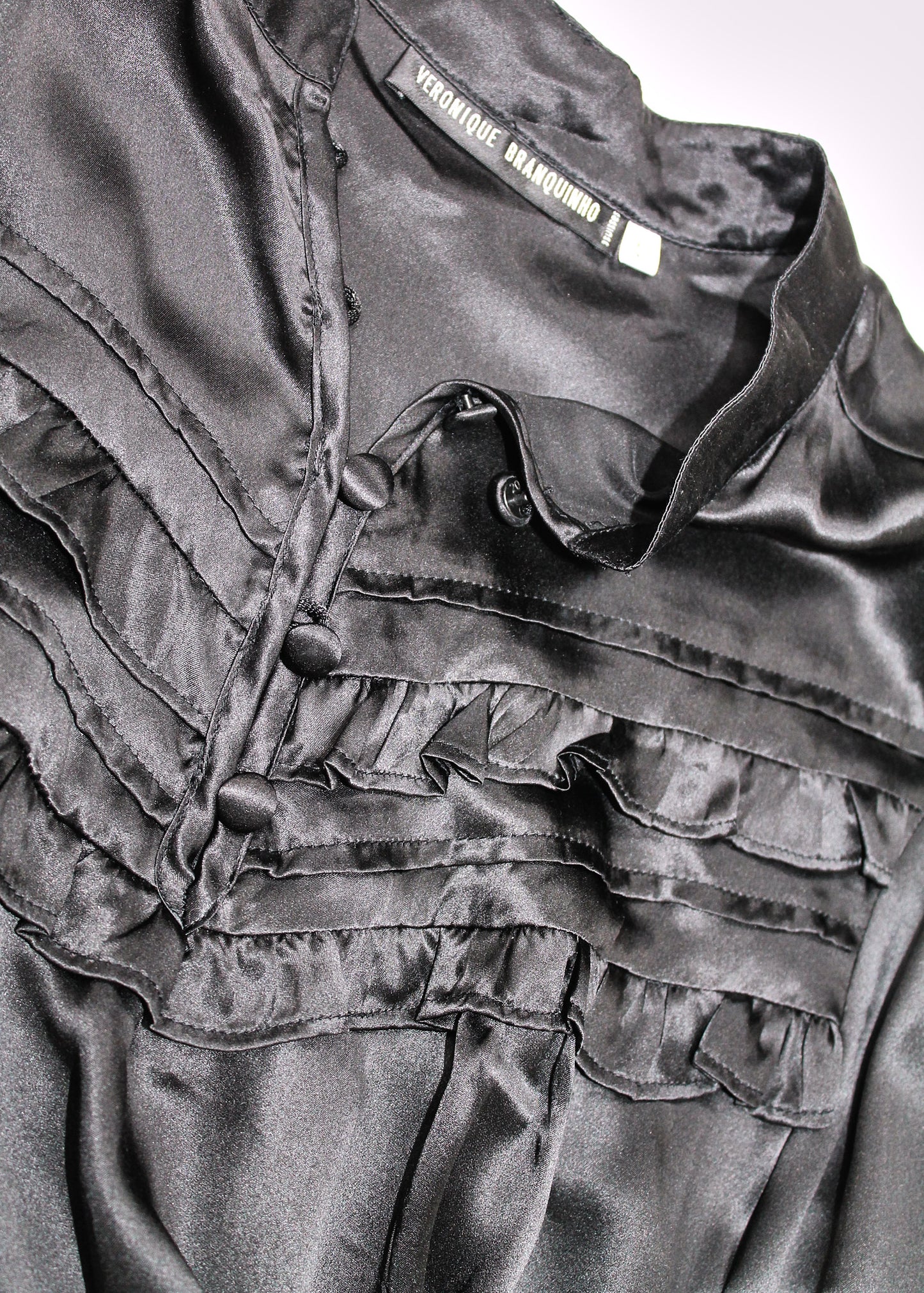 Veronique Branquinho Silk Tunic