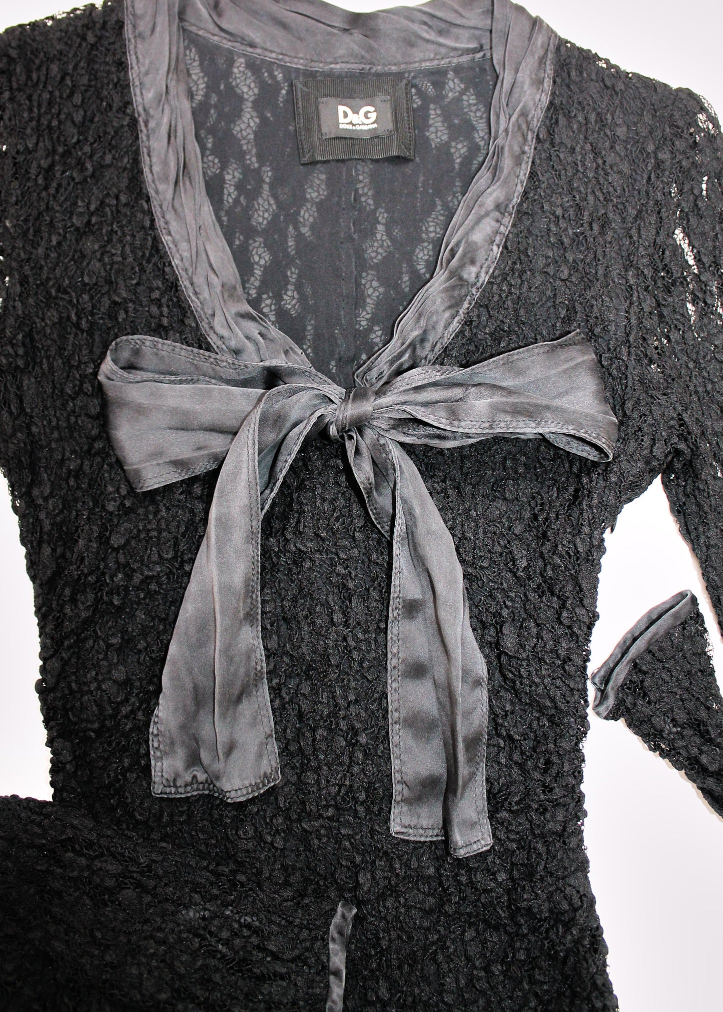 Dolce & Gabbana  Lace Dress