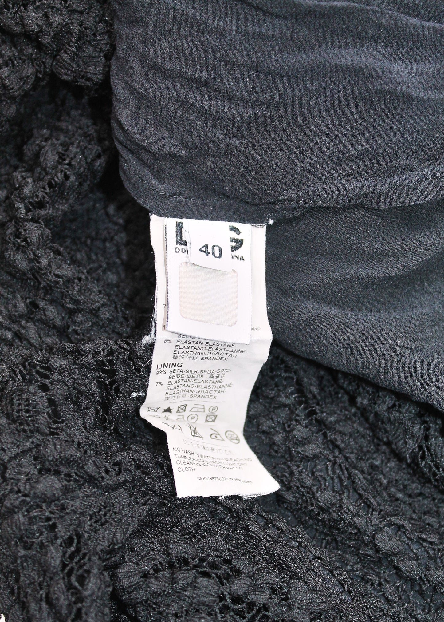 Dolce & Gabbana  Lace Dress