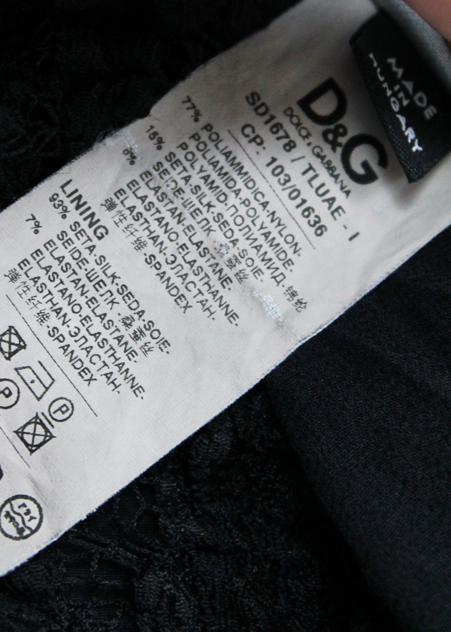 Dolce & Gabbana  Lace Dress