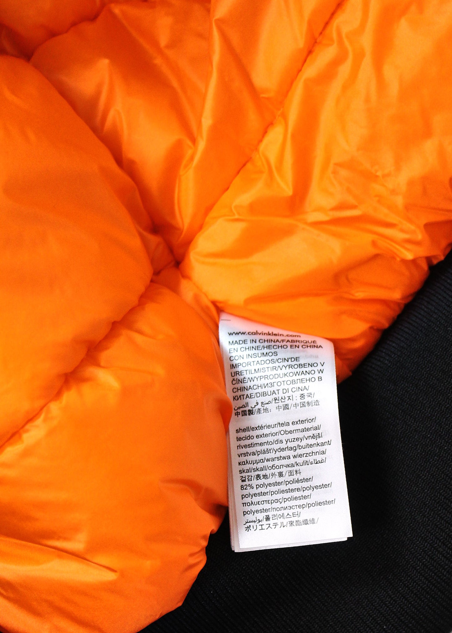 Calvin Klein Jeans Est.1978 Bomber Jacket