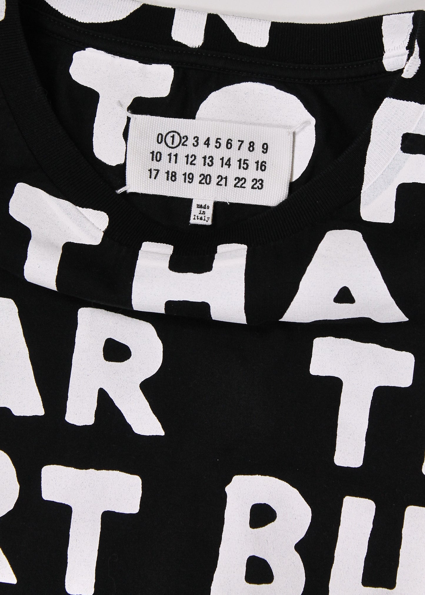 Maison Martin Margiela ‘AIDS’ T-shirt.