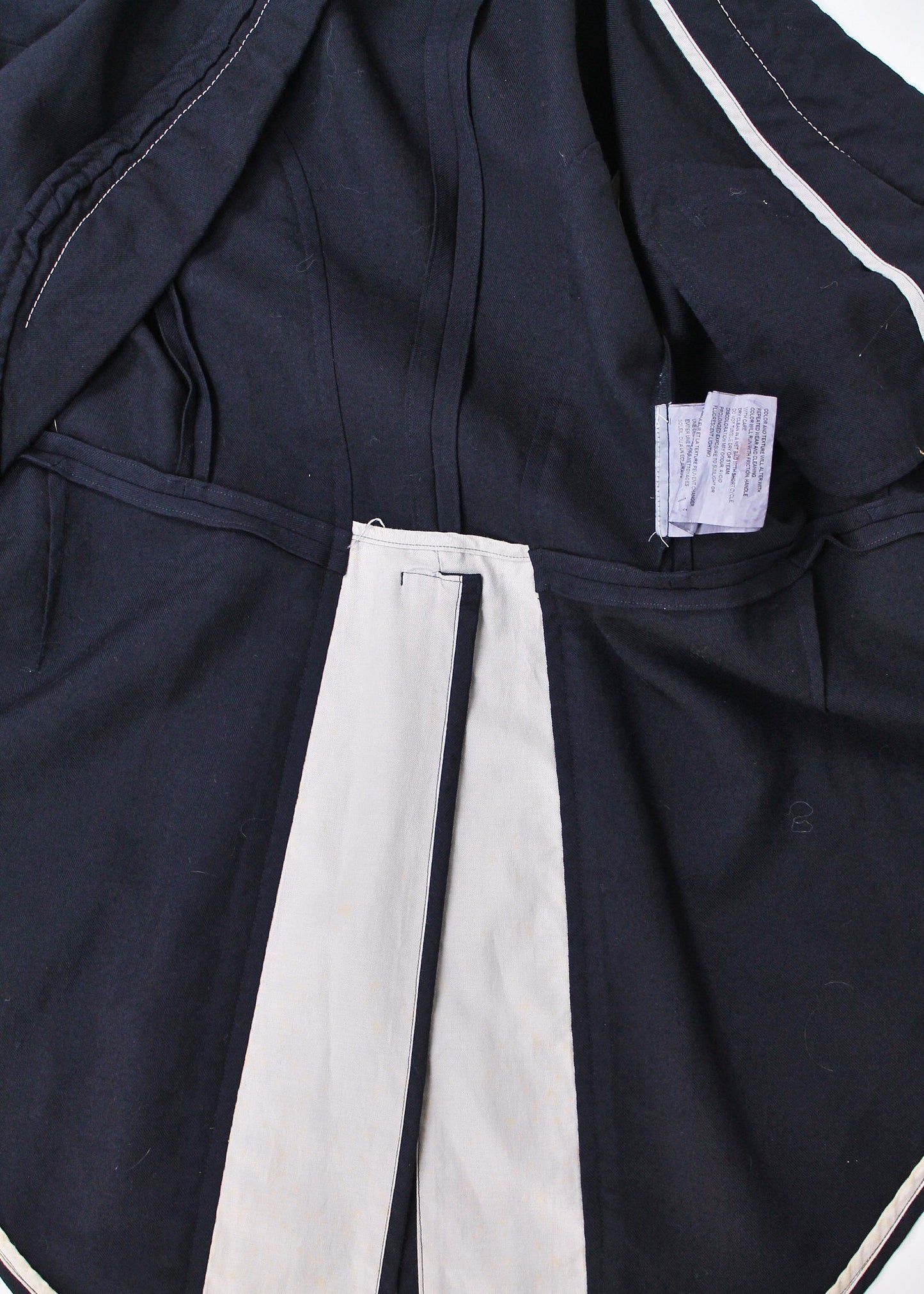 Comme des Garçons Comme des Garçons Navy Morning Jacket