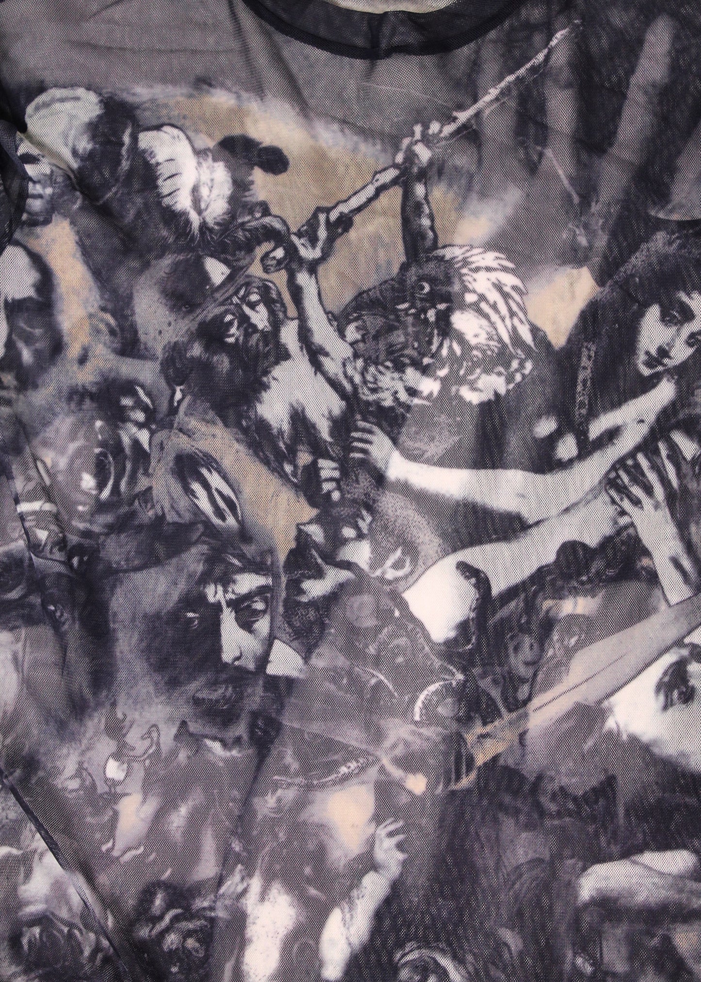 Y/Project Nostalgia Mesh Top