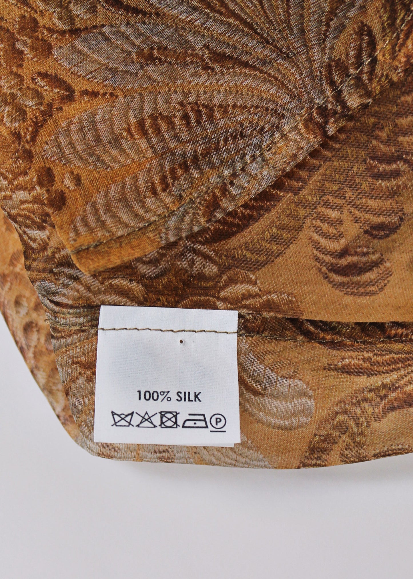 Dries Van Noten Silk Organza Shirt