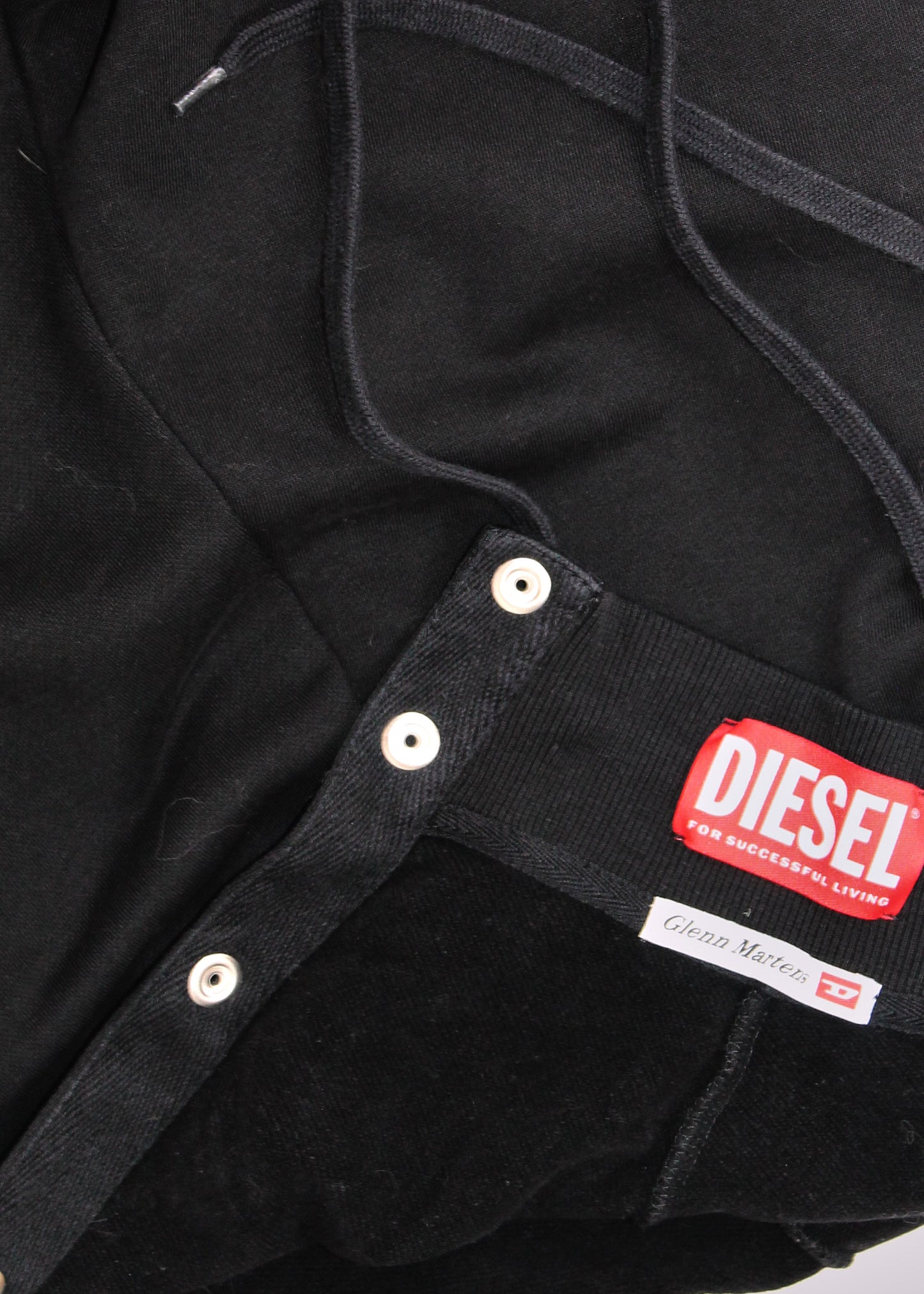 Diesel X Glenn Martens Buttoned Side Track Pants