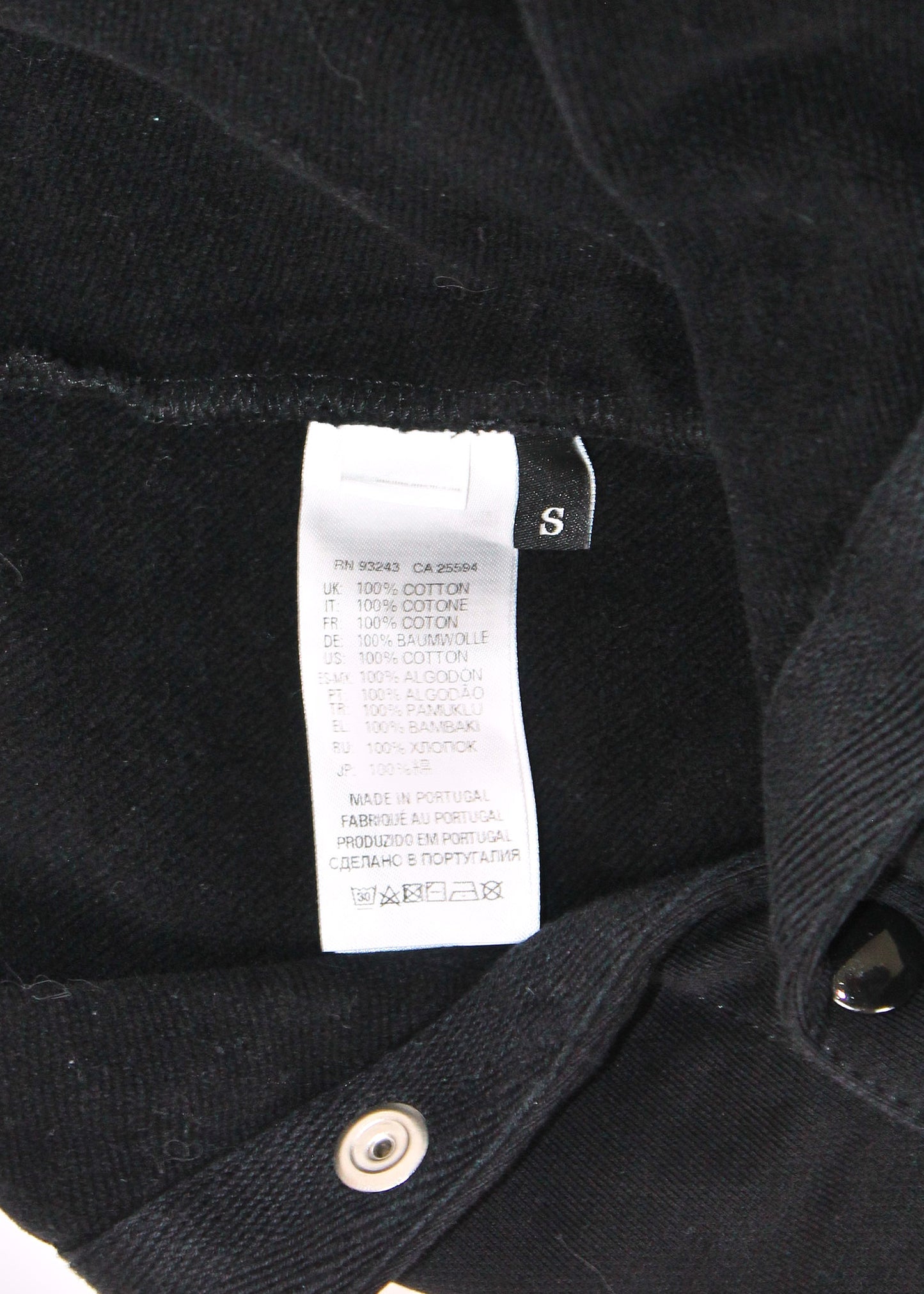 Diesel X Glenn Martens Buttoned Side Track Pants