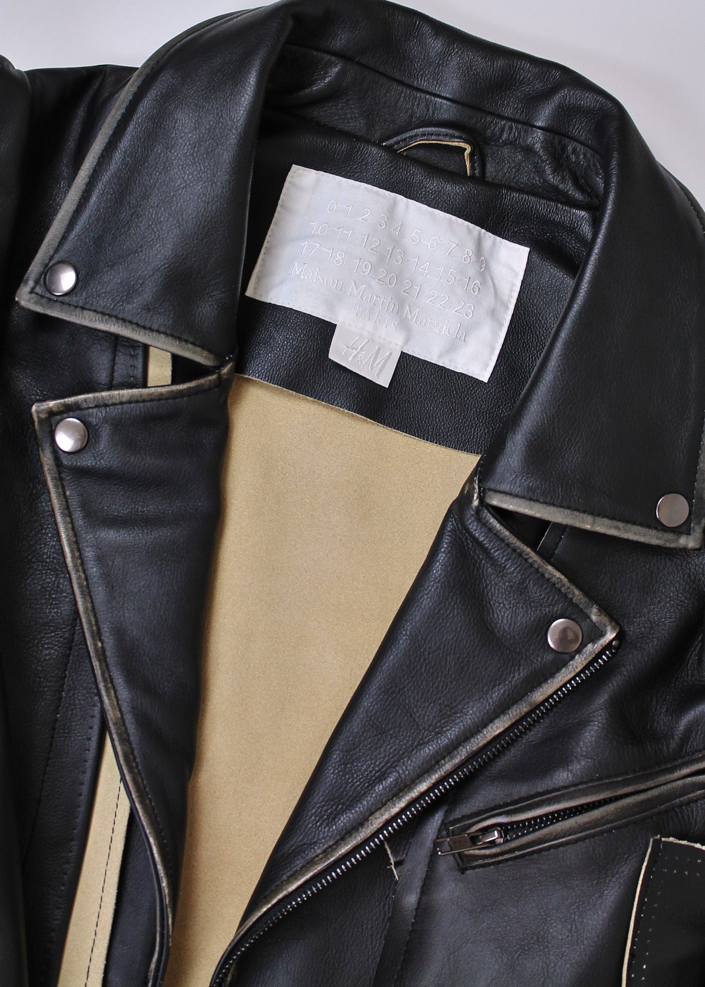 Maison Martin Margiela X H&M Adjusted Biker Jacket