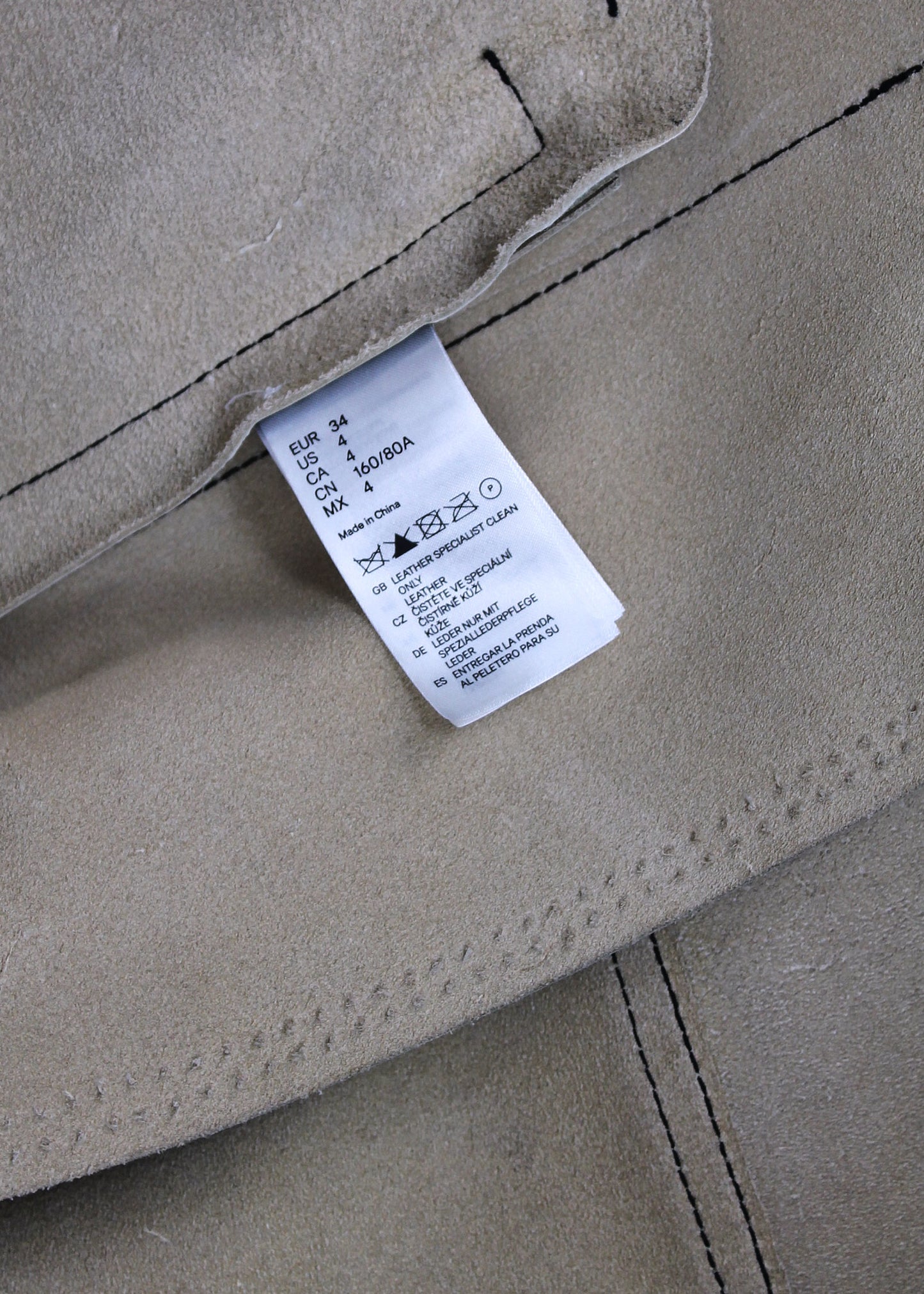 Maison Martin Margiela X H&M Adjusted Biker Jacket