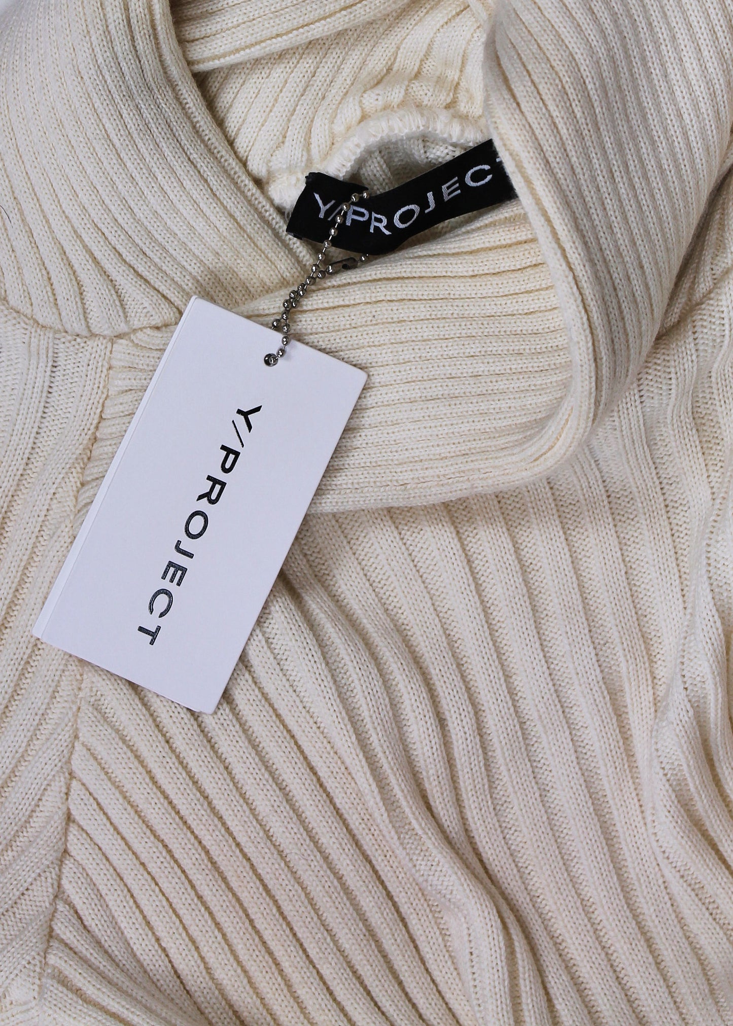 Y-Project Rib Knit Jumper