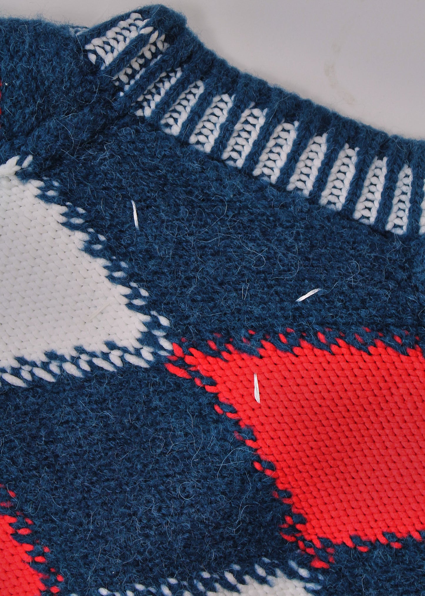 Maison Martin Margiela Argyle Sweater