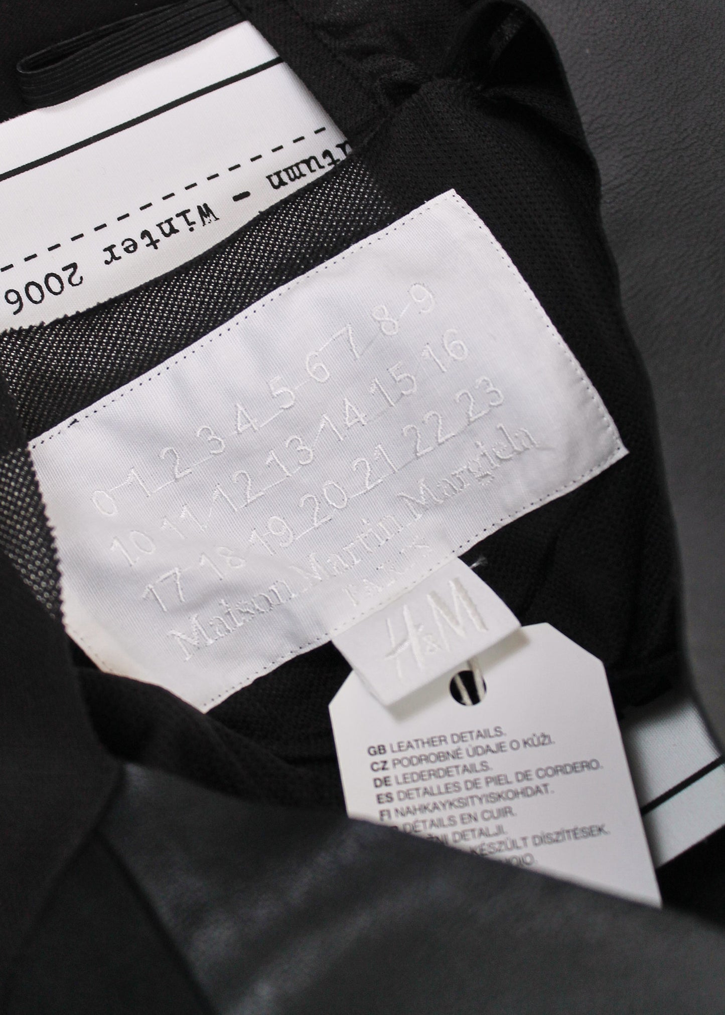 Maison Martin Margiela x H&M Car Seat Cover Dress