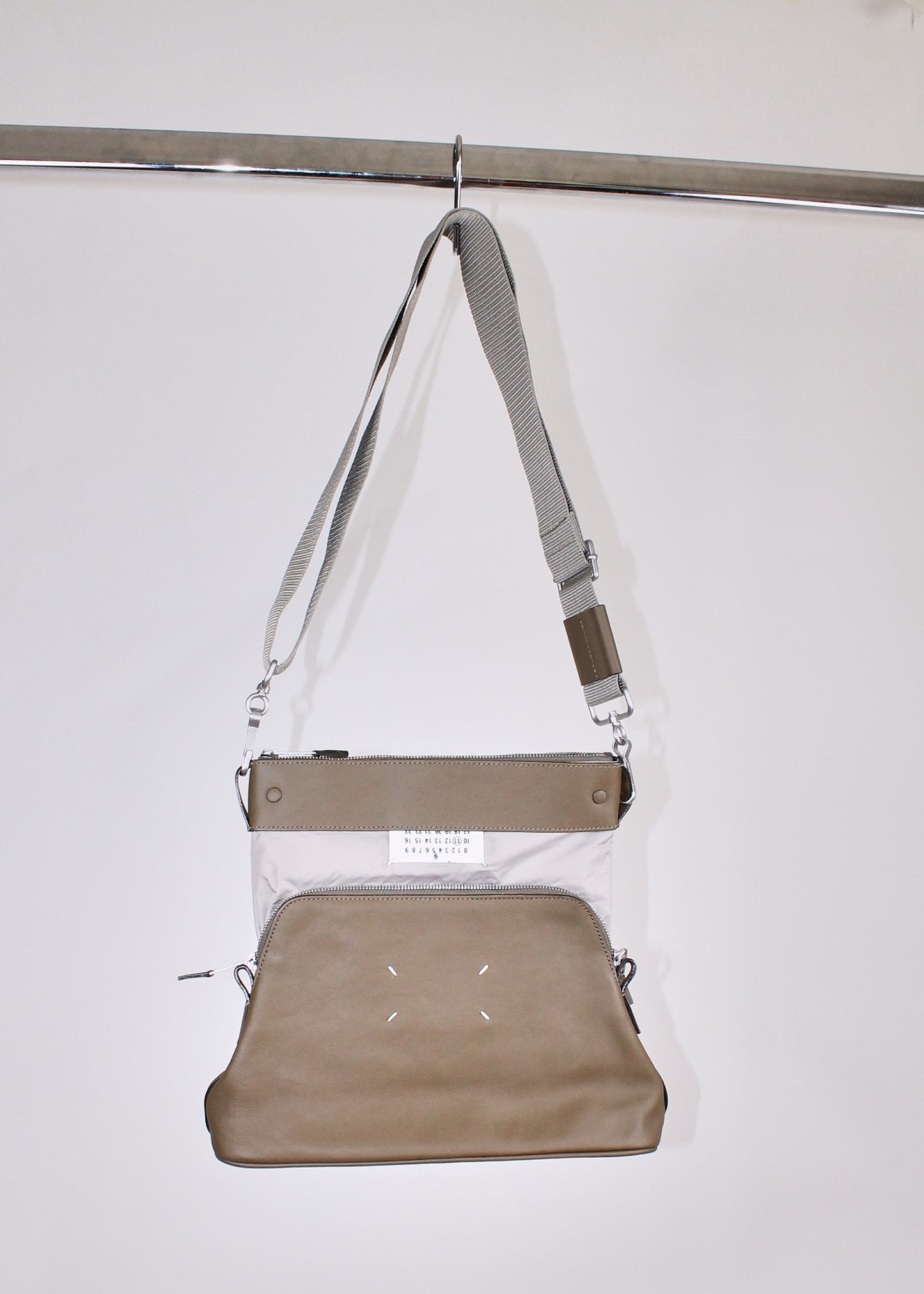 Maison Martin Margiela 5AC Camel Crossbody Bag