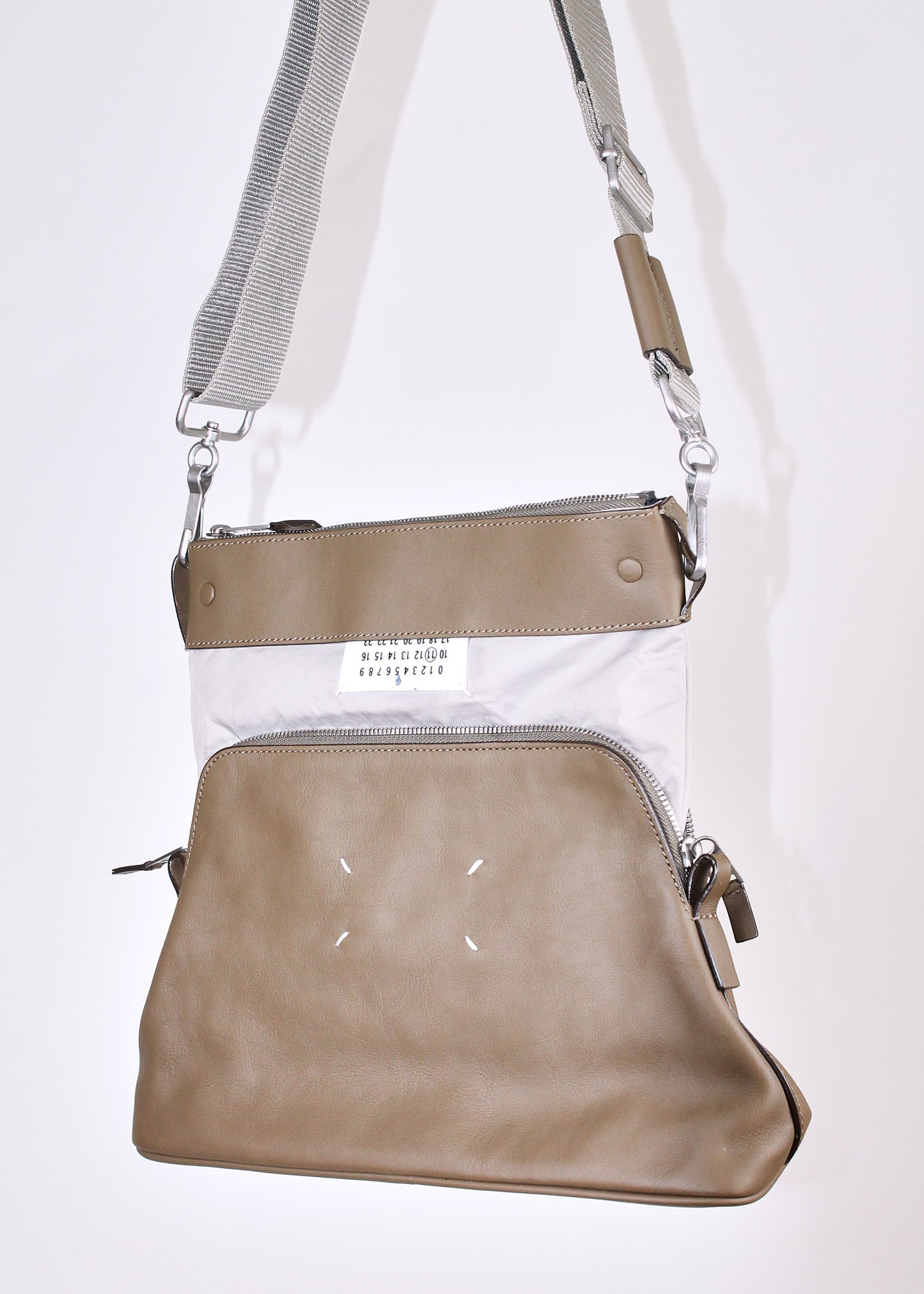 Maison Martin Margiela 5AC Camel Crossbody Bag