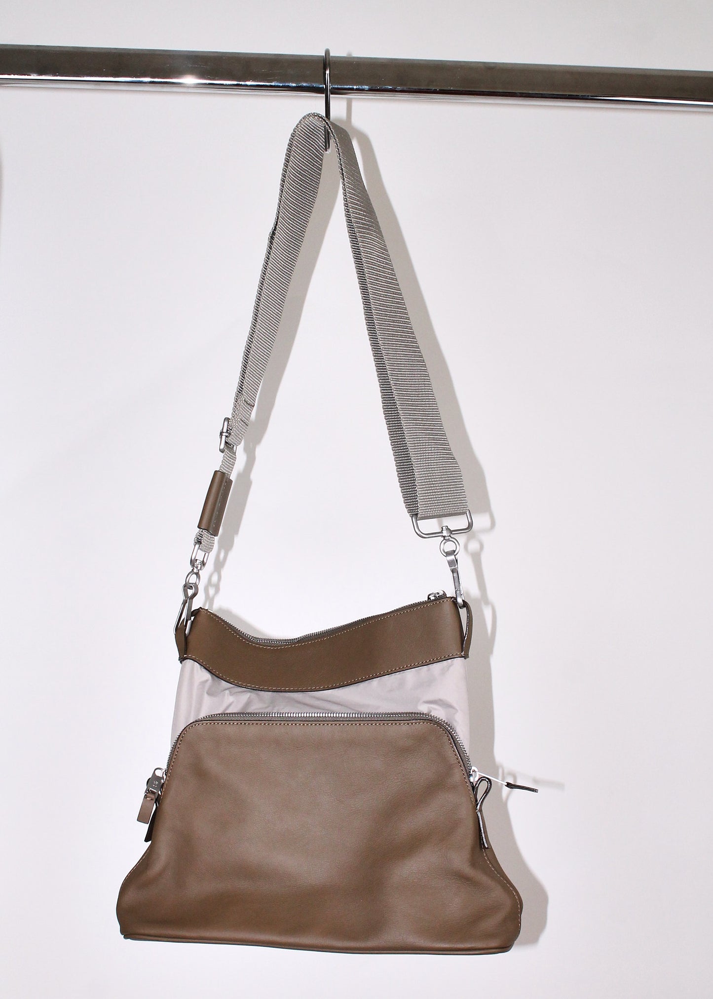 Maison Martin Margiela 5AC Camel Crossbody Bag