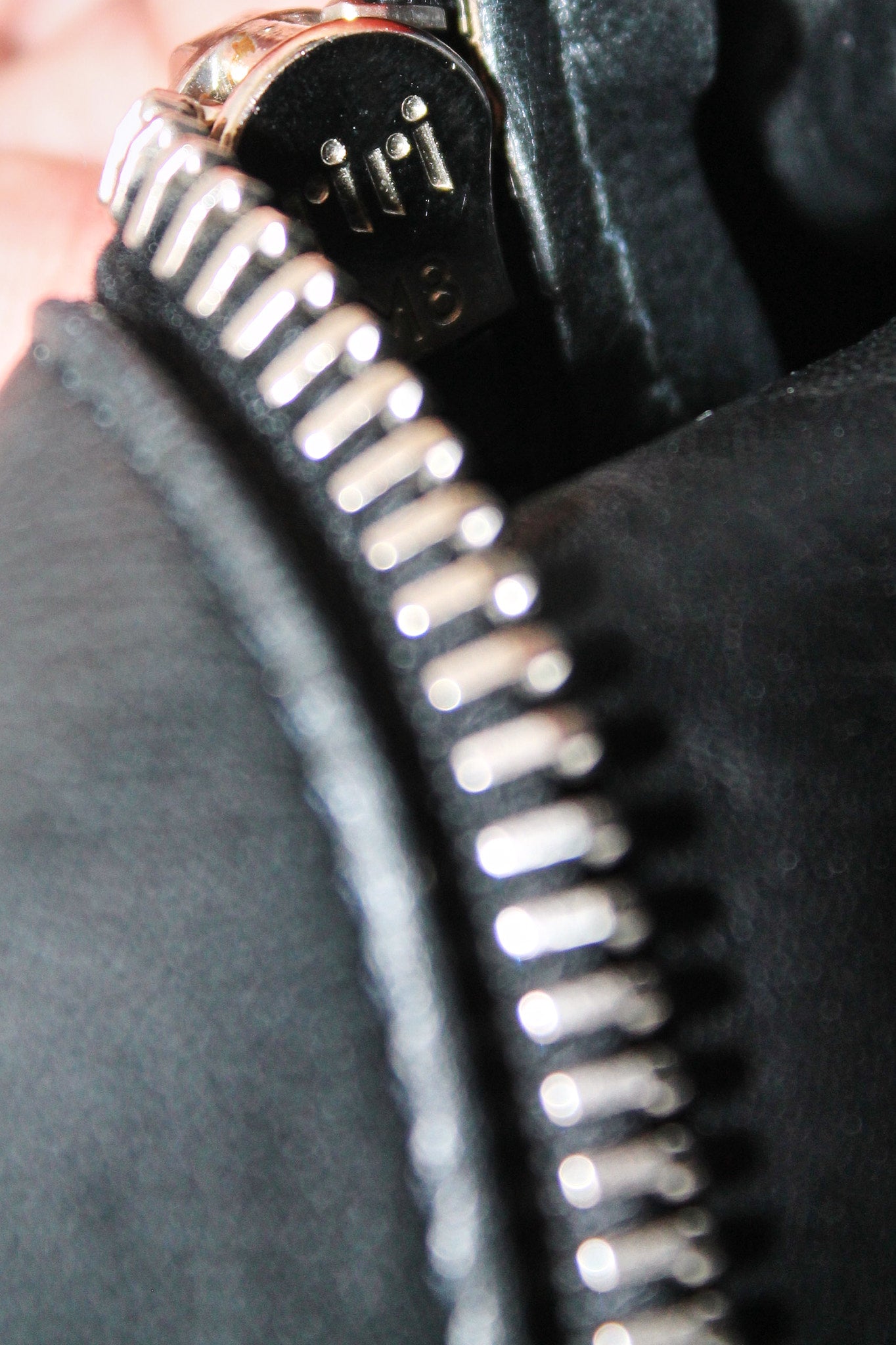 Jil Sander Black Embossed Shoulder Bag