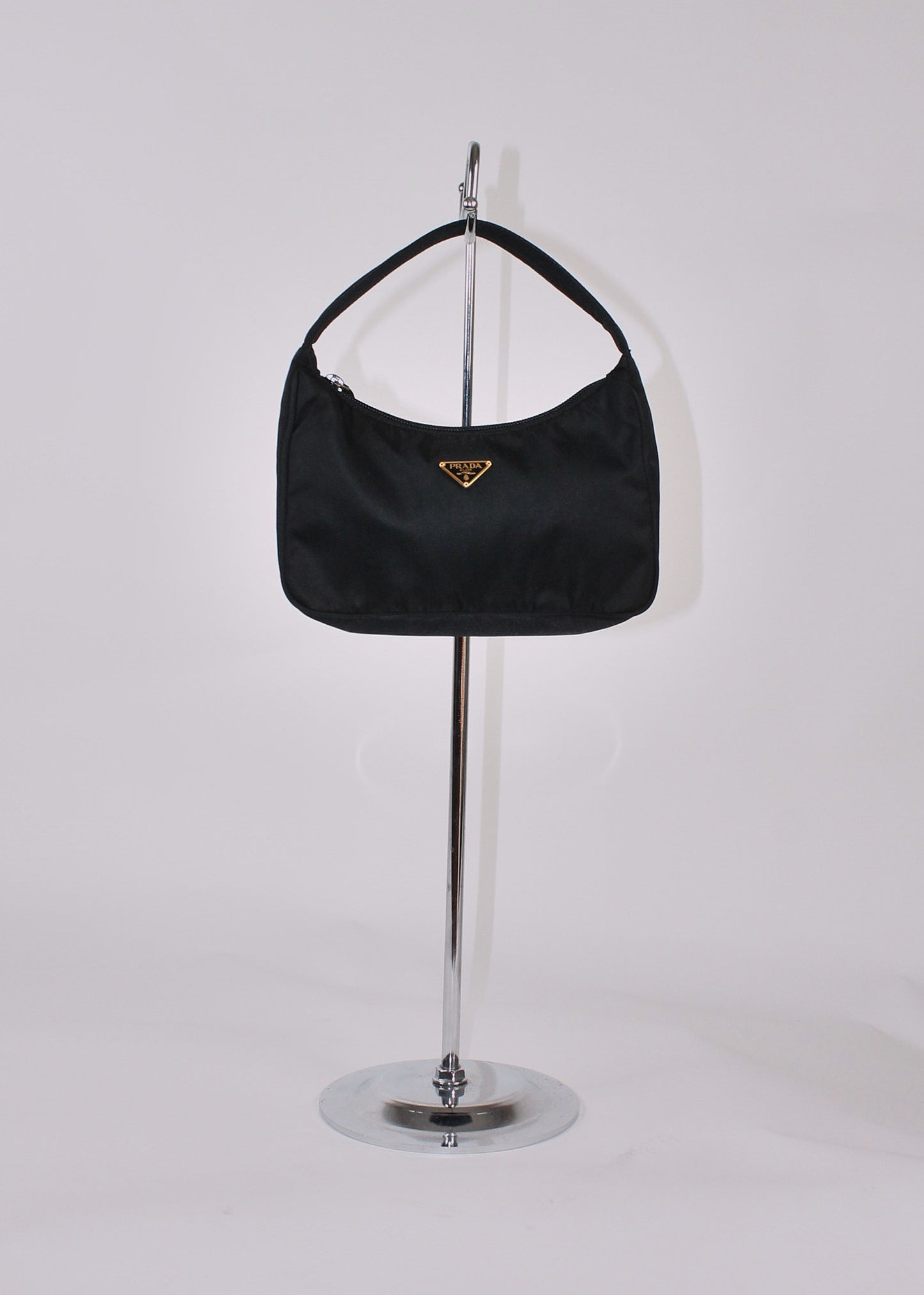 Prada Black Nylon Shoulder Bag