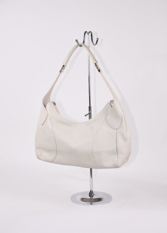 Balenciaga White Shoulder Bag