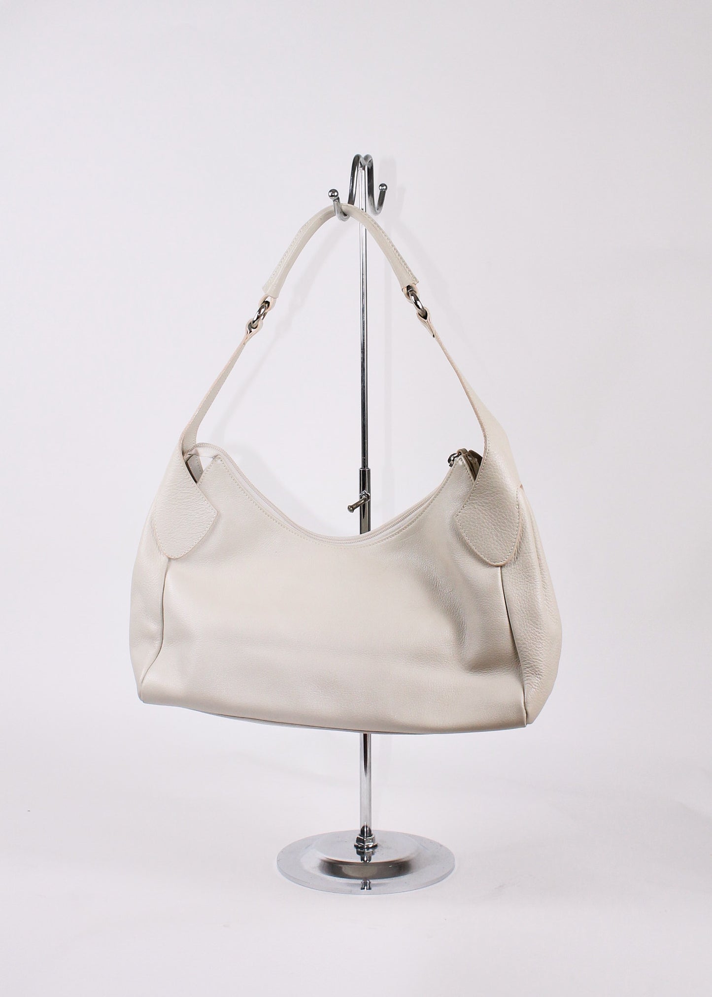 Balenciaga White Shoulder Bag