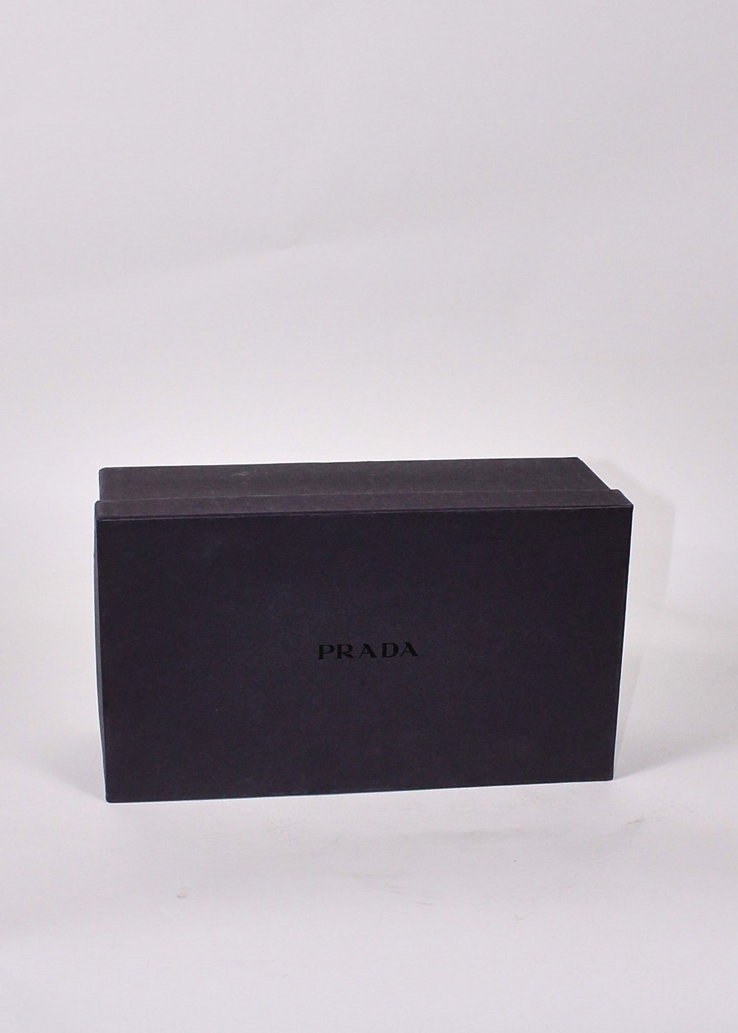 Prada Black Kitten Heels Shoes