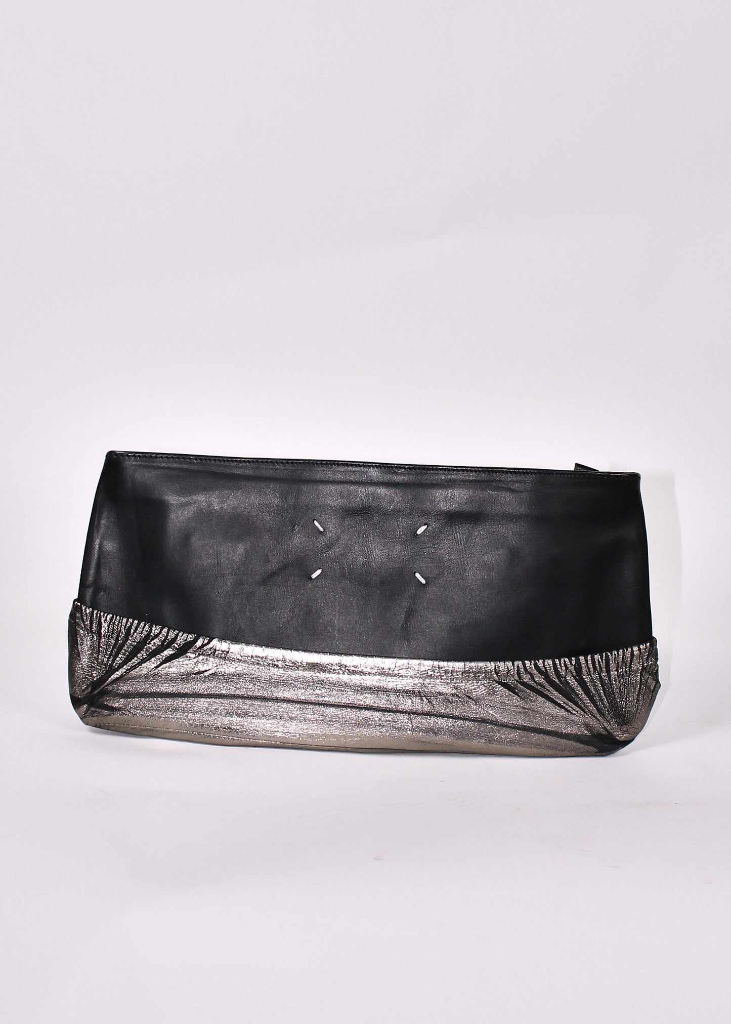 Maison Martin Margiela Silver Clutch