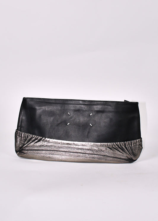 Maison Martin Margiela Silver Clutch