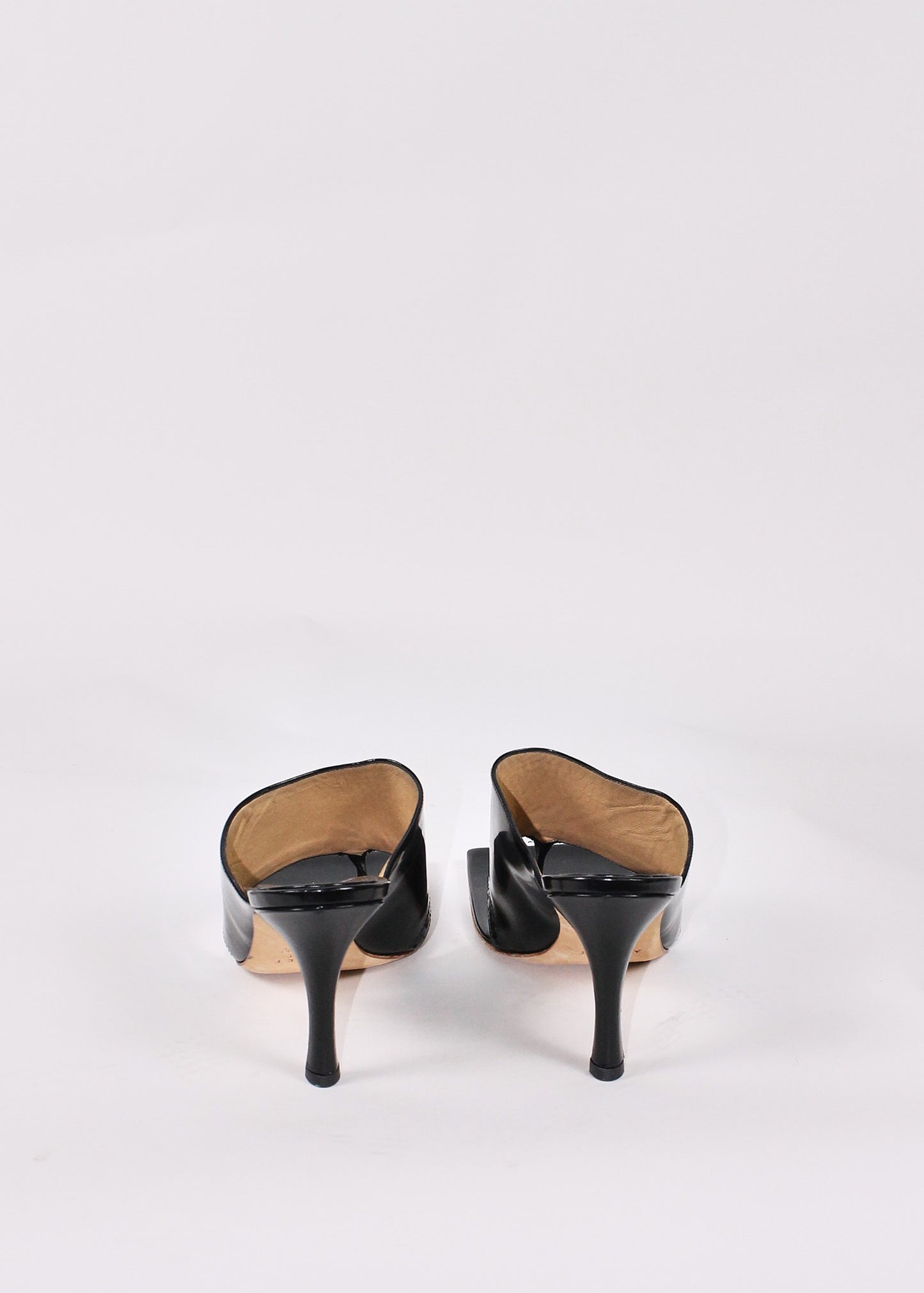 A.W.A.K.E. Mode Katie square-toe sandals