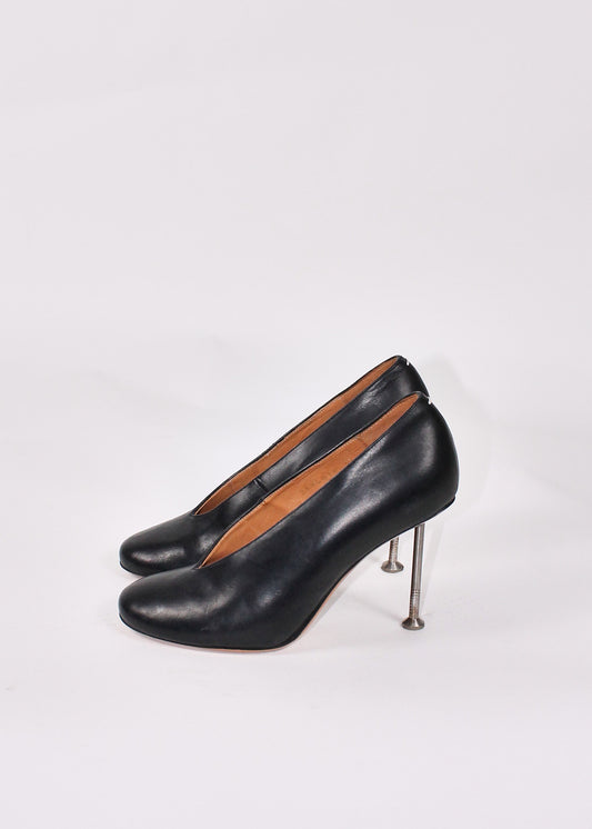 Maison Martin Margiela Nail Heel Shoes (FW2008)