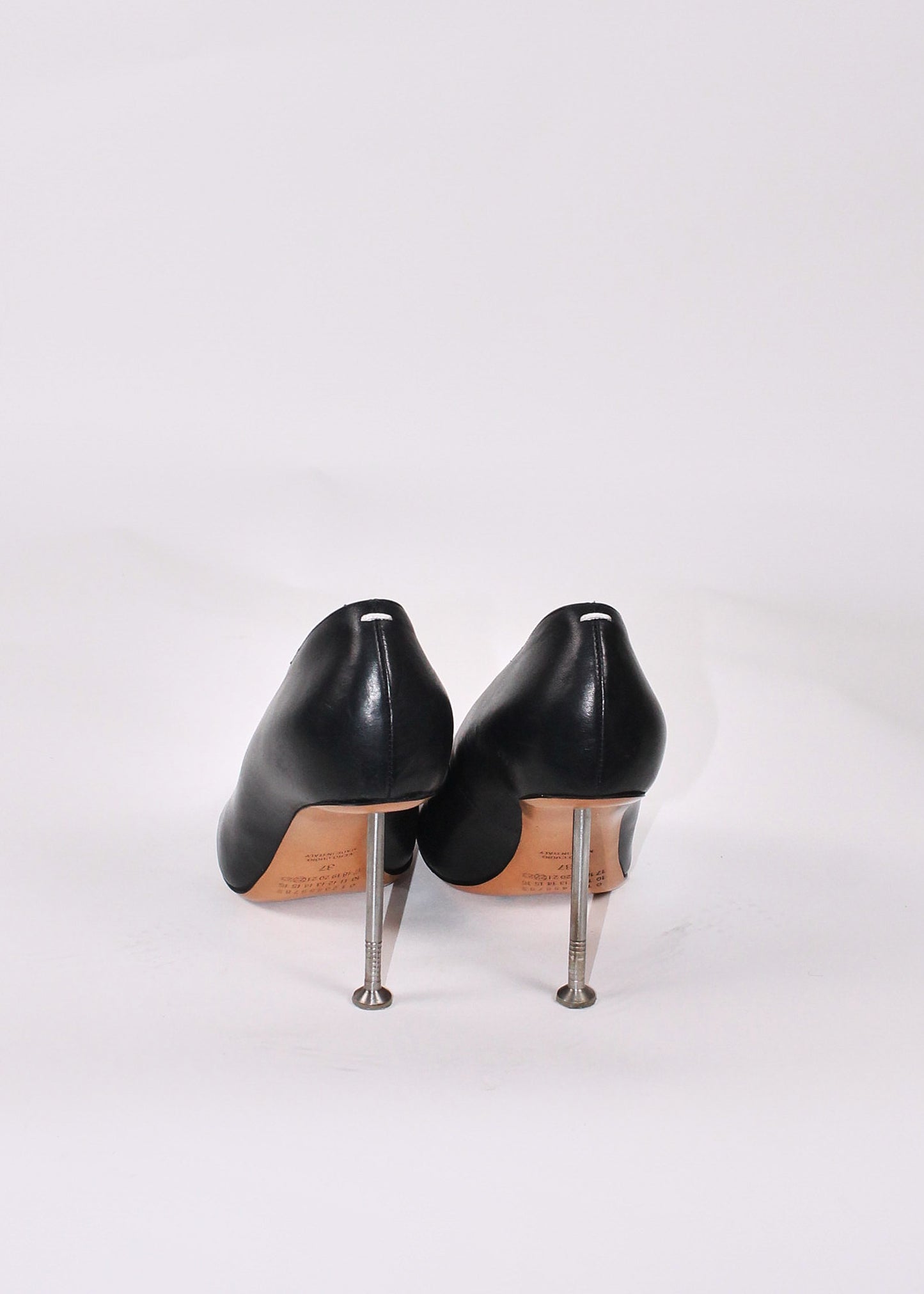 Maison Martin Margiela Nail Heel Shoes (FW2008)