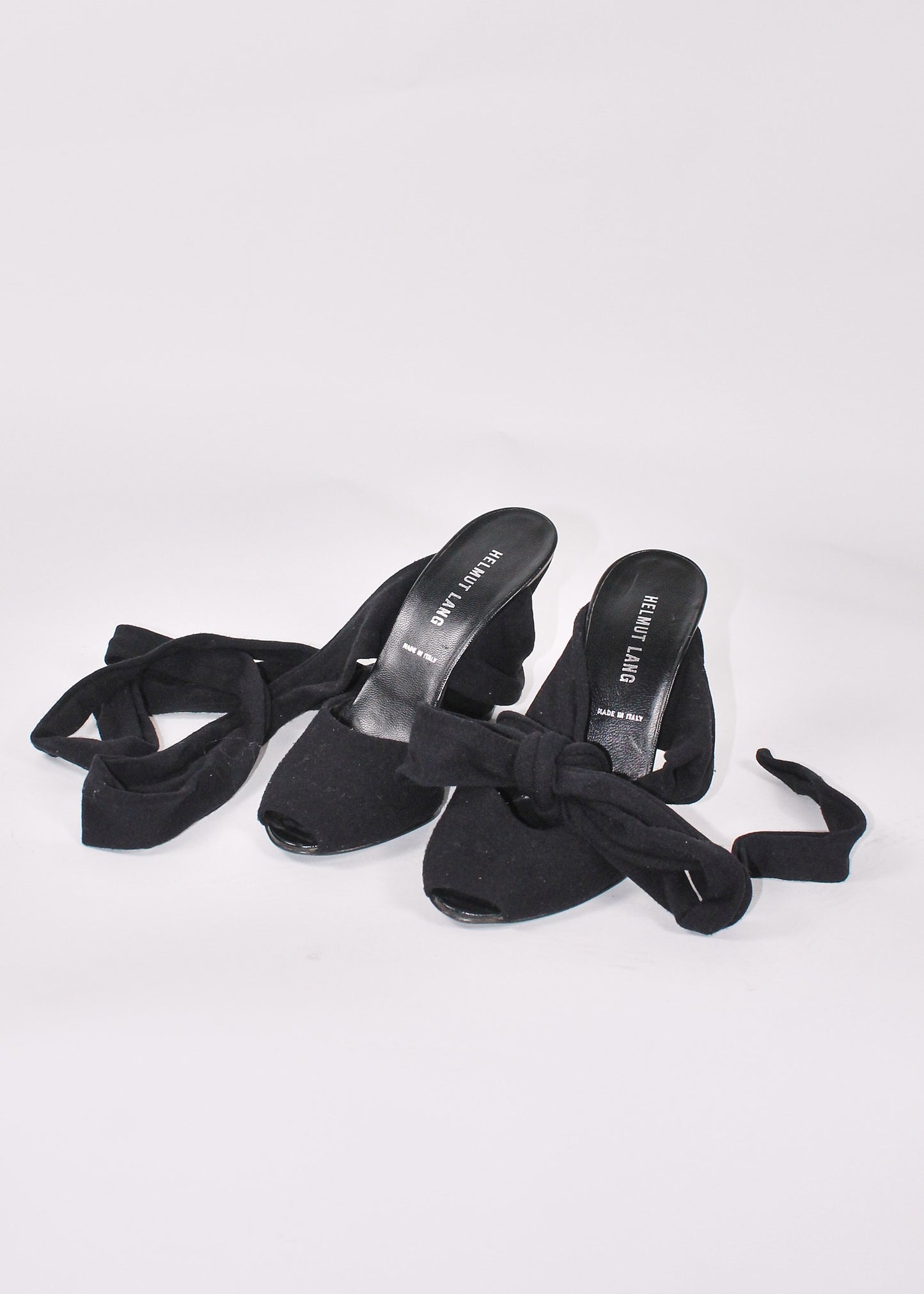 Helmut Lang Peep-toe Shoes