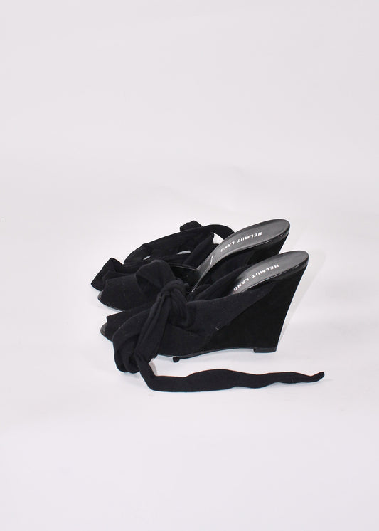 Helmut Lang Peep-toe Shoes