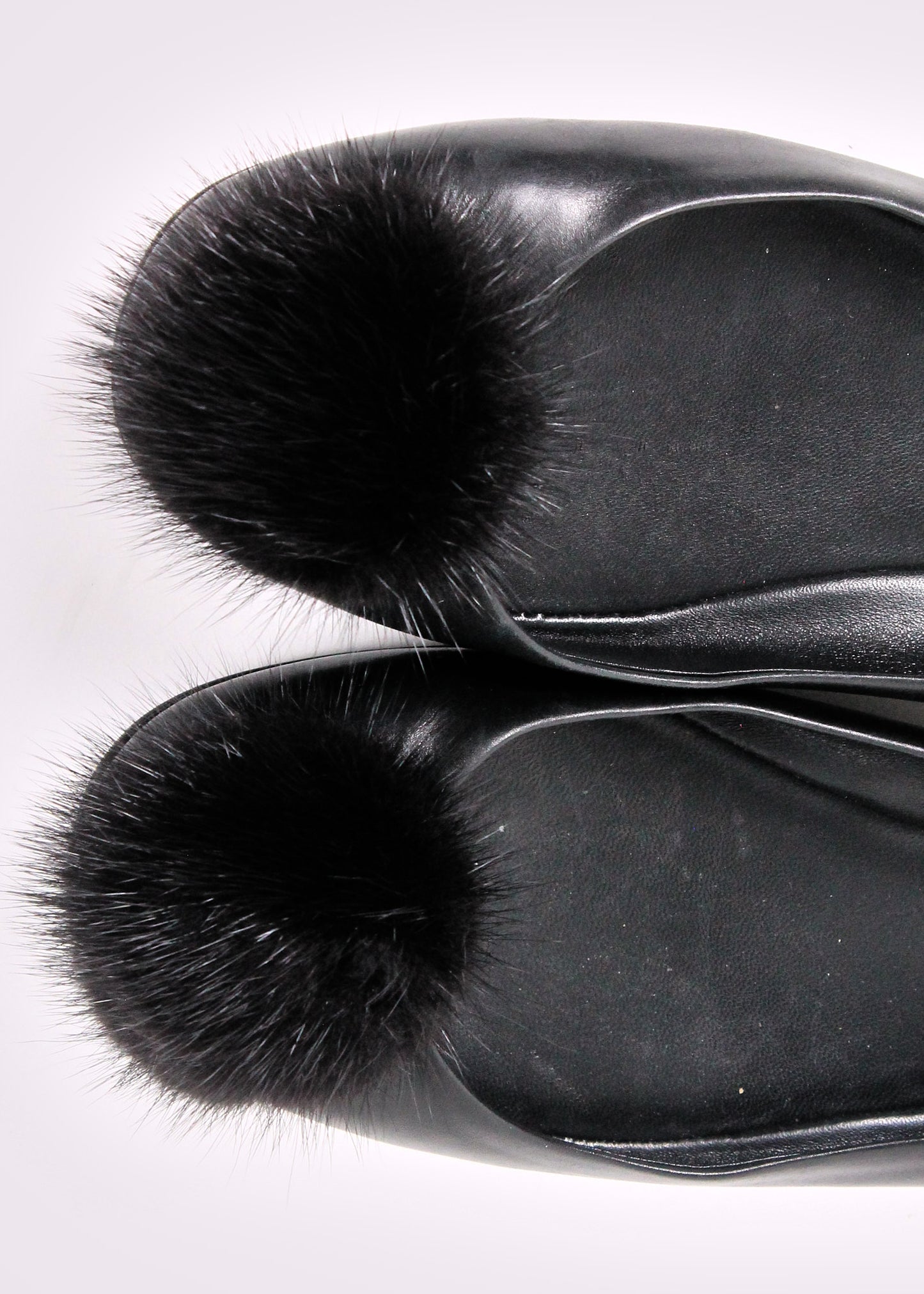 Gucci Pompom Ballerinas