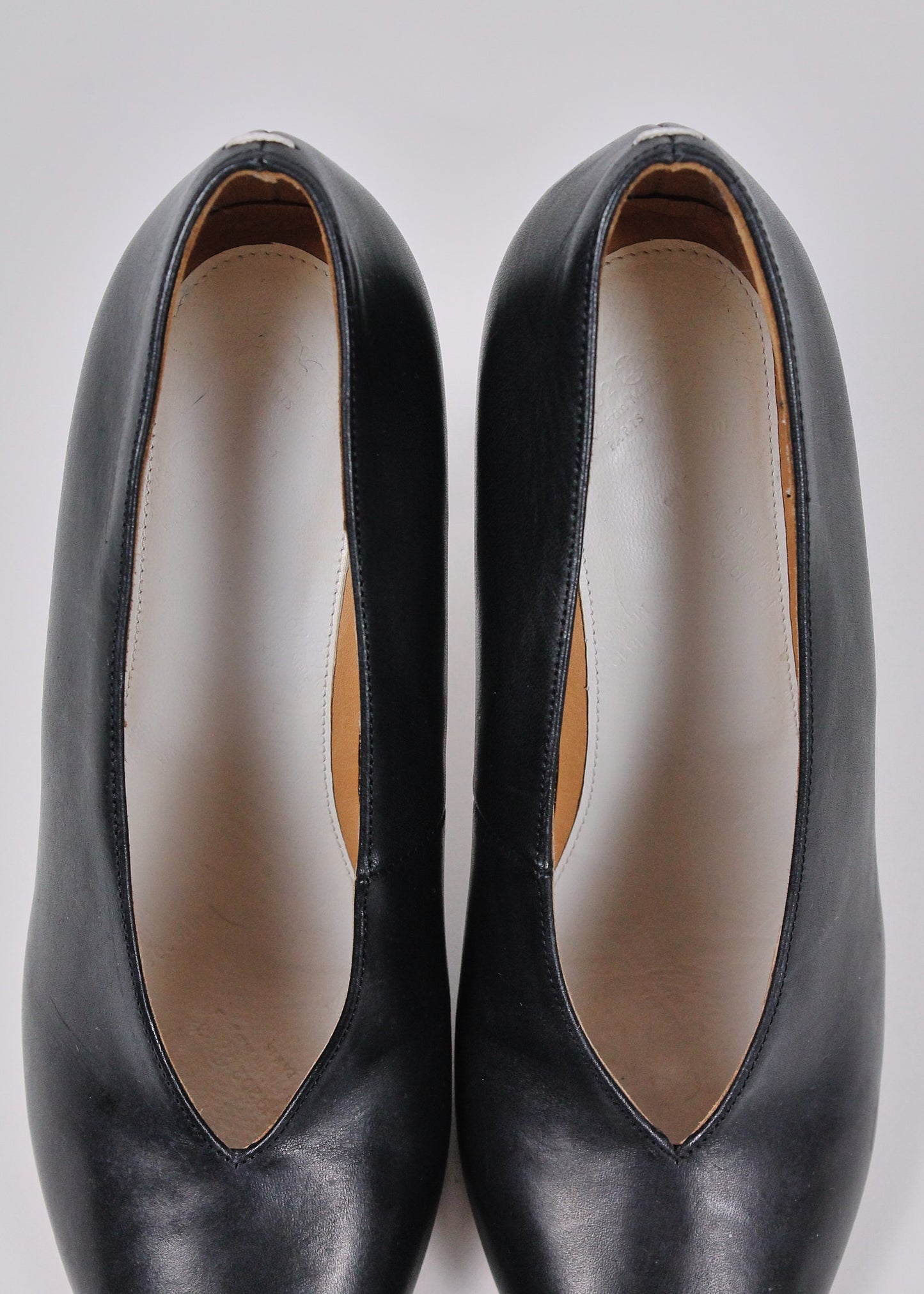 Maison Martin Margiela Nail Heel Shoes (FW2008)