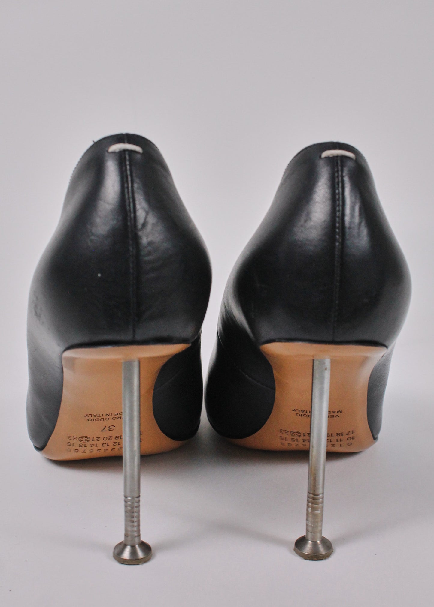 Maison Martin Margiela Nail Heel Shoes (FW2008)