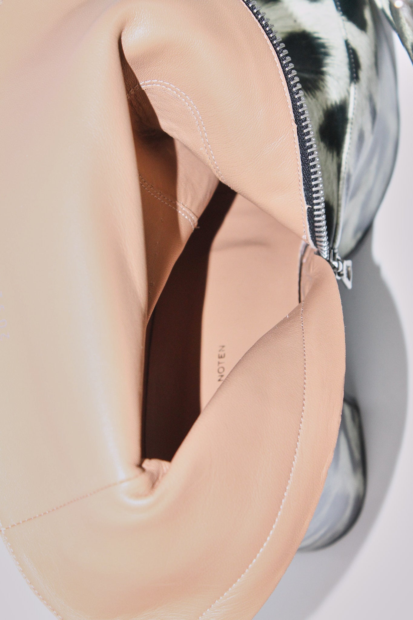 Dries Van Noten Leopard Platform Boots