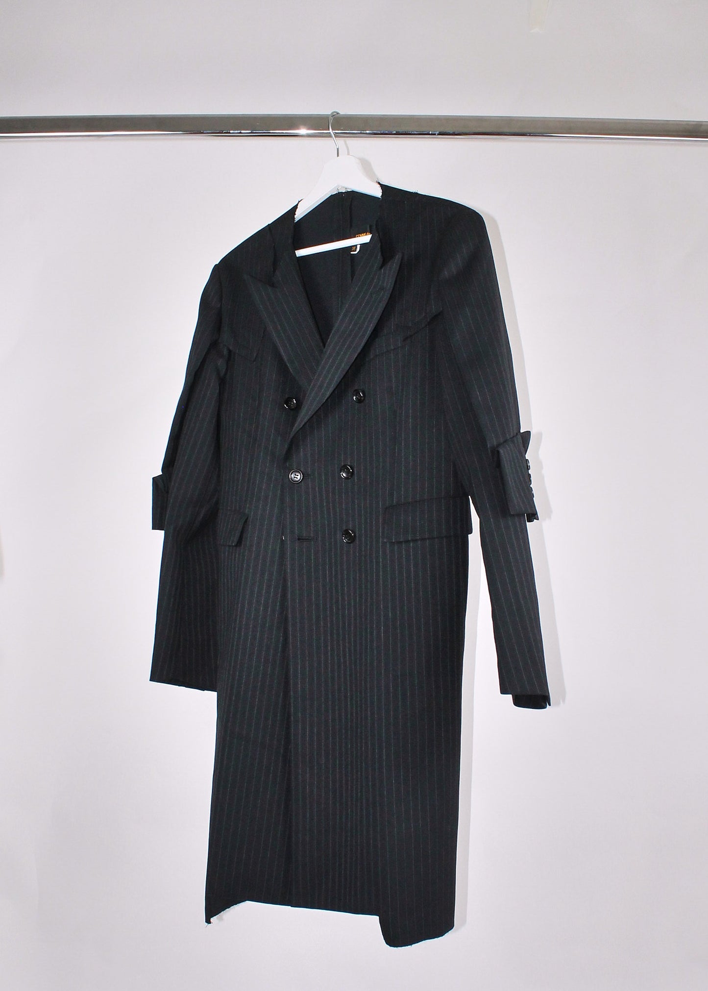 Comme des Garçons Pinstripes Coat