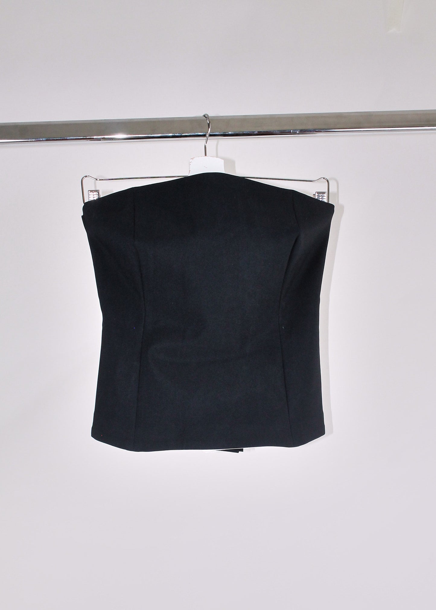 Maison Martin Margiela Black Corset Top