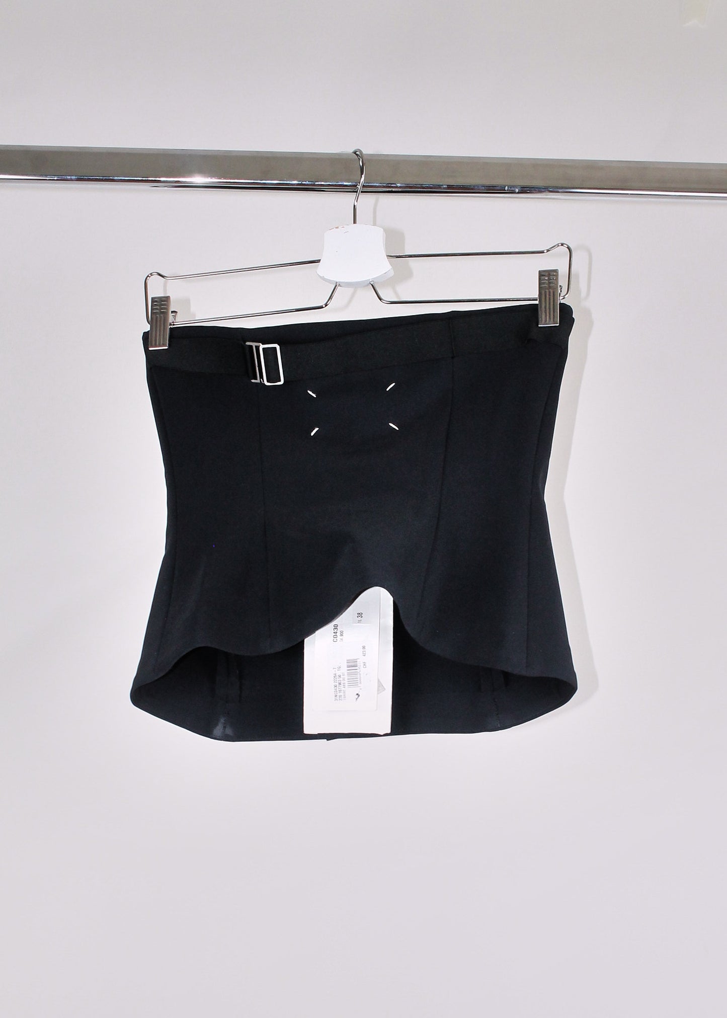 Maison Martin Margiela Black Corset Top