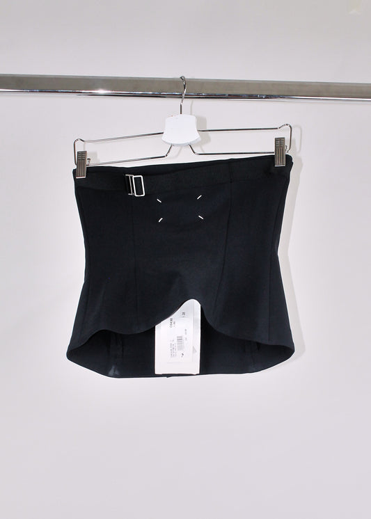 Maison Martin Margiela Black Corset Top