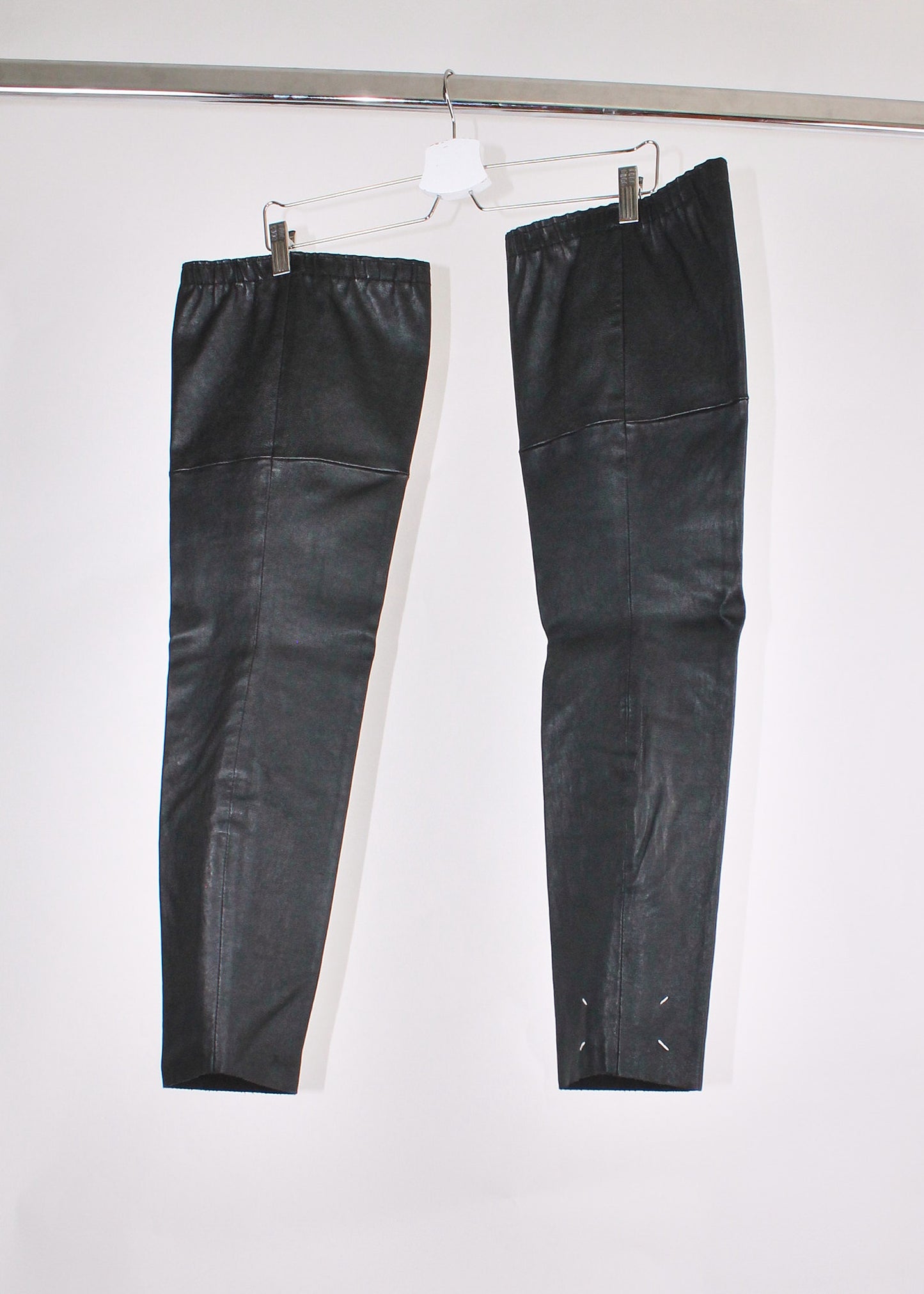 Maison Martin Margiela Leather Leg Warmers (FW2004)