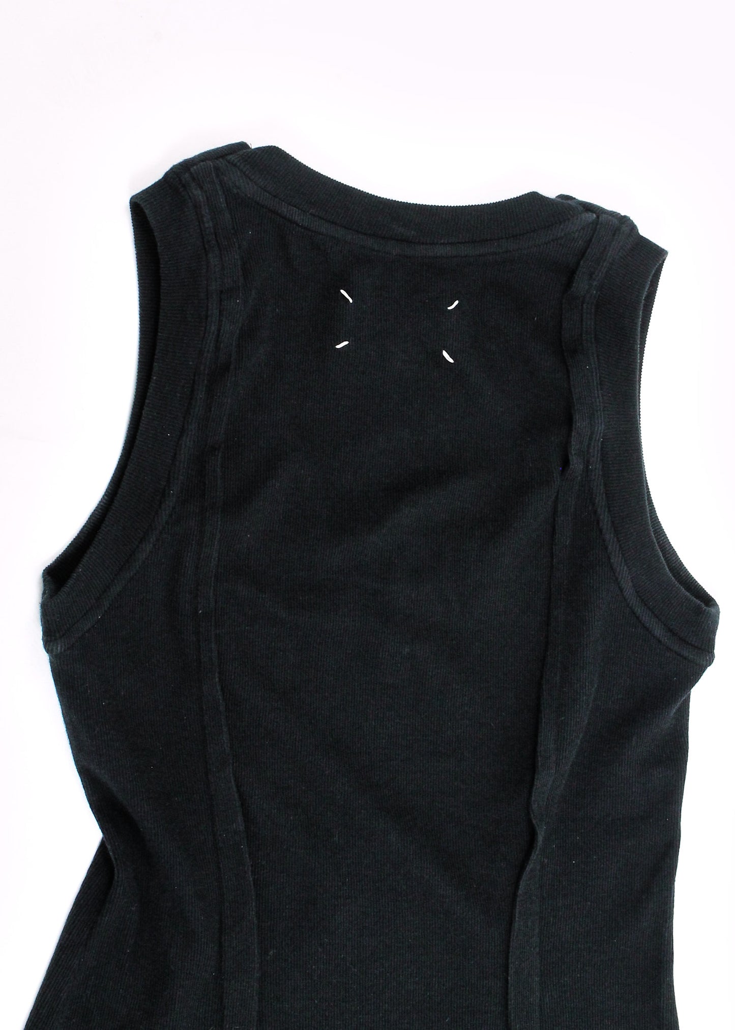 Maison Margiela Black Tank Top