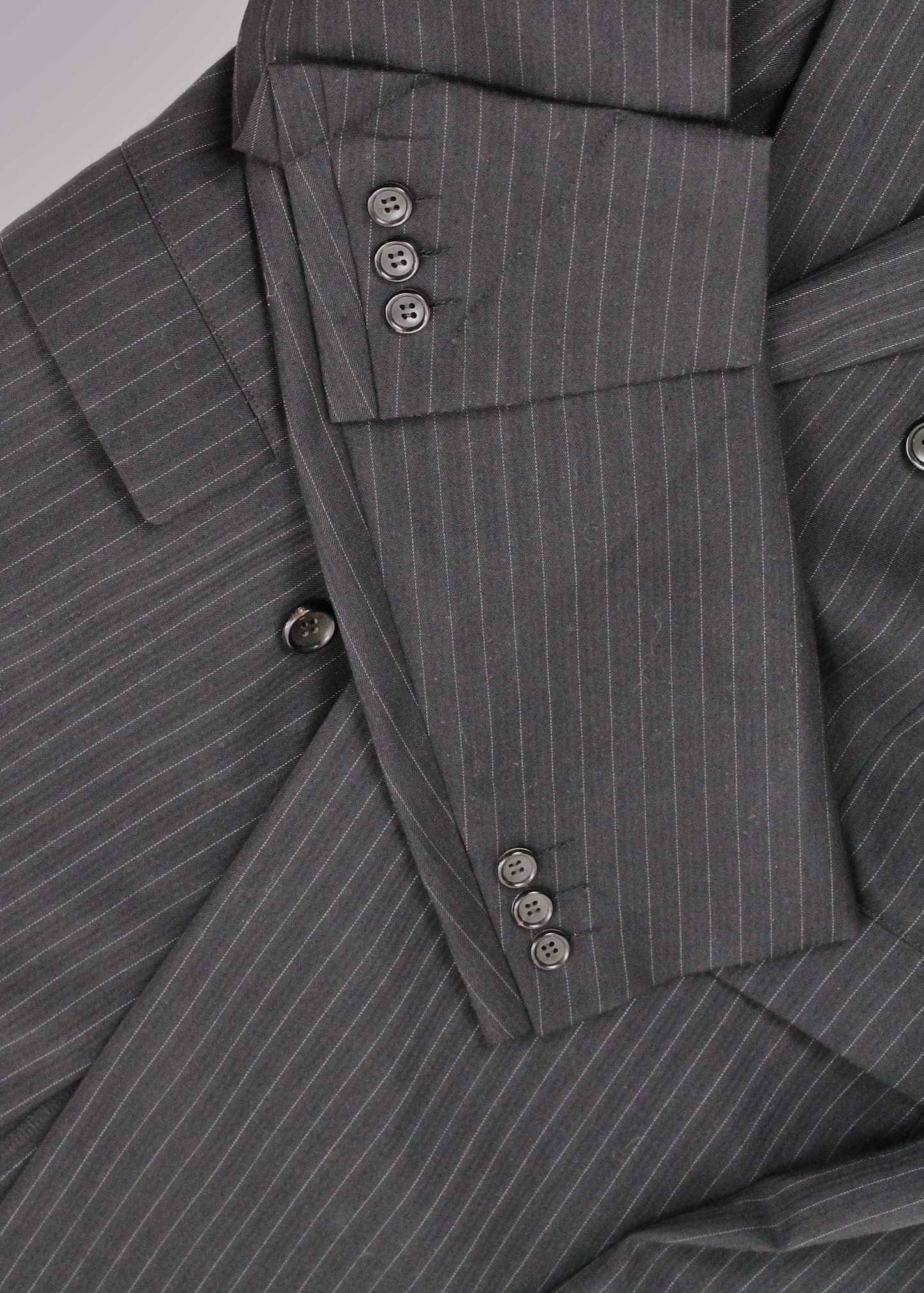 Comme des Garçons Pinstripes Coat